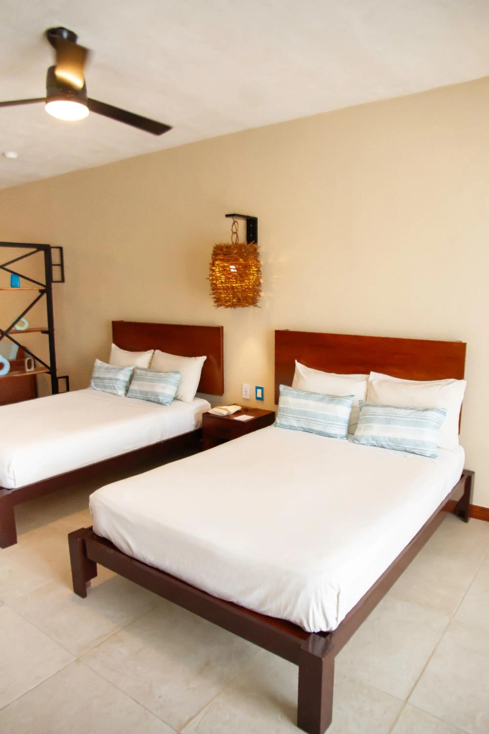 Bed in Ocean Drive Hotel