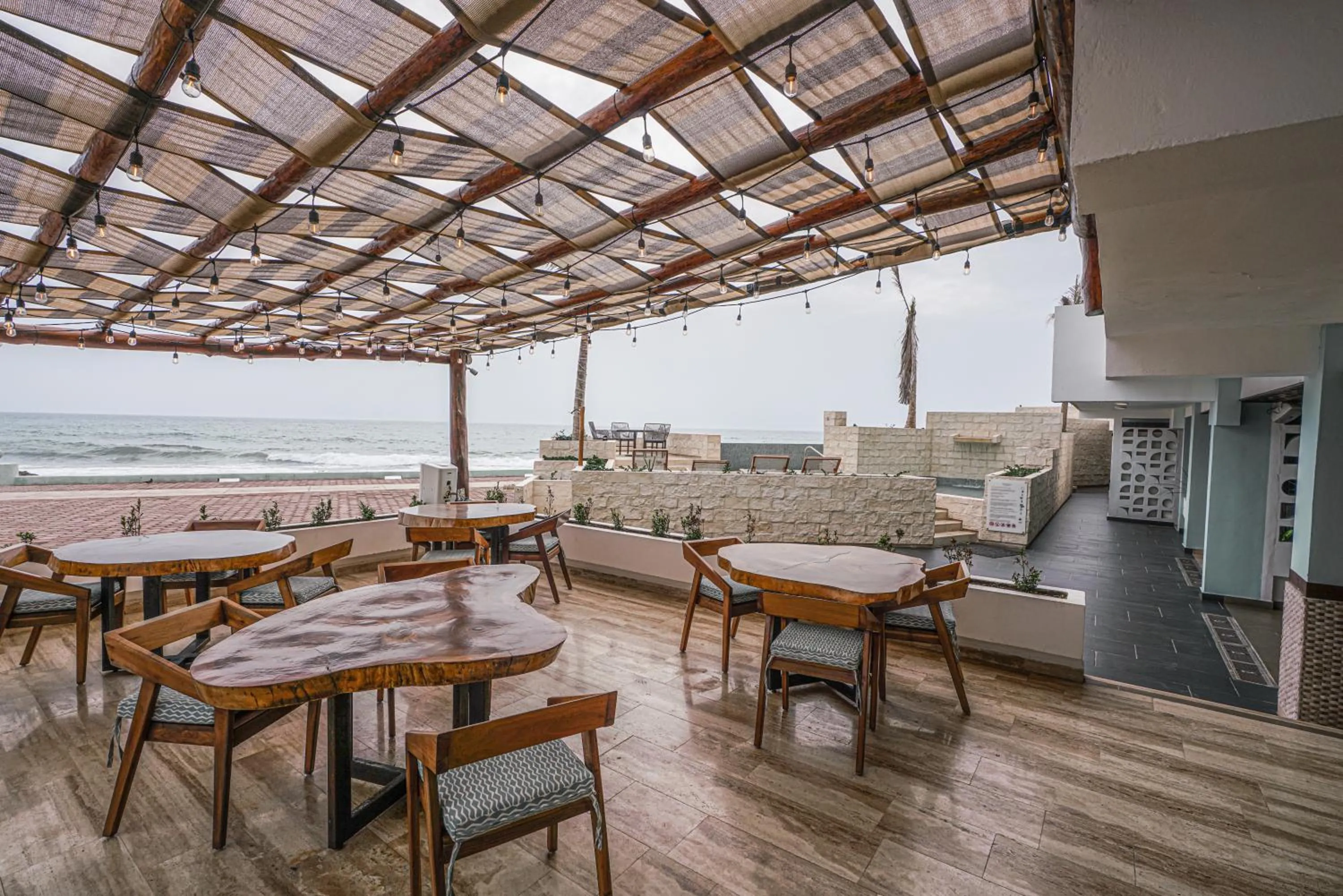 Restaurant/places to eat in The Mint Resort Isla Mujeres