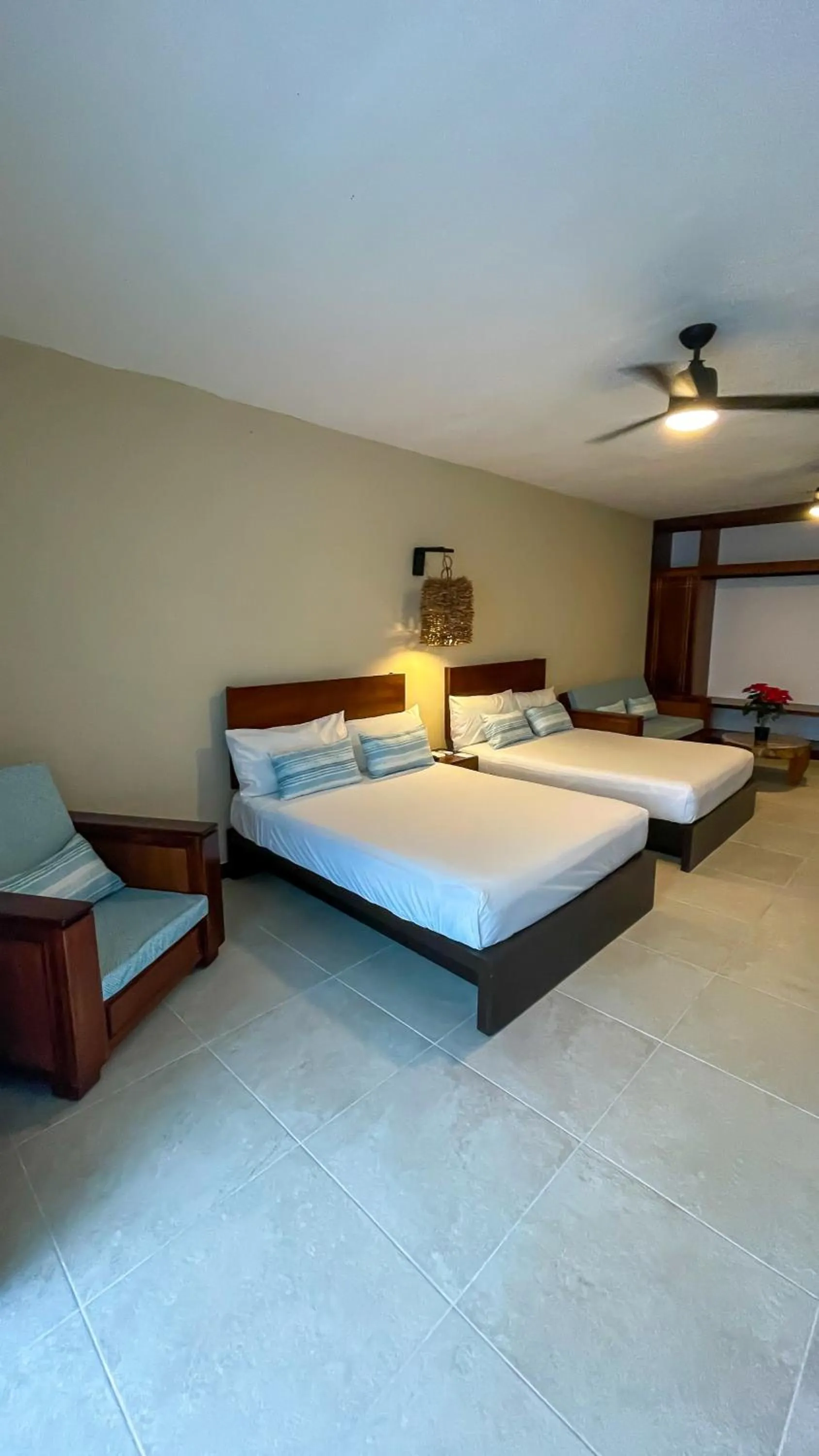 Bed in Ocean Drive Hotel