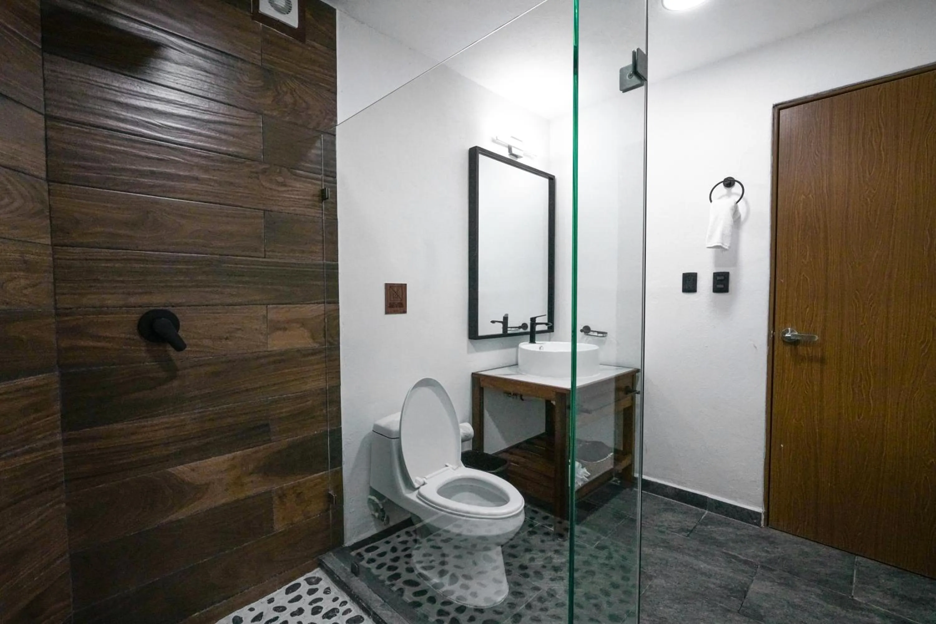 Bathroom in The Mint Resort Isla Mujeres