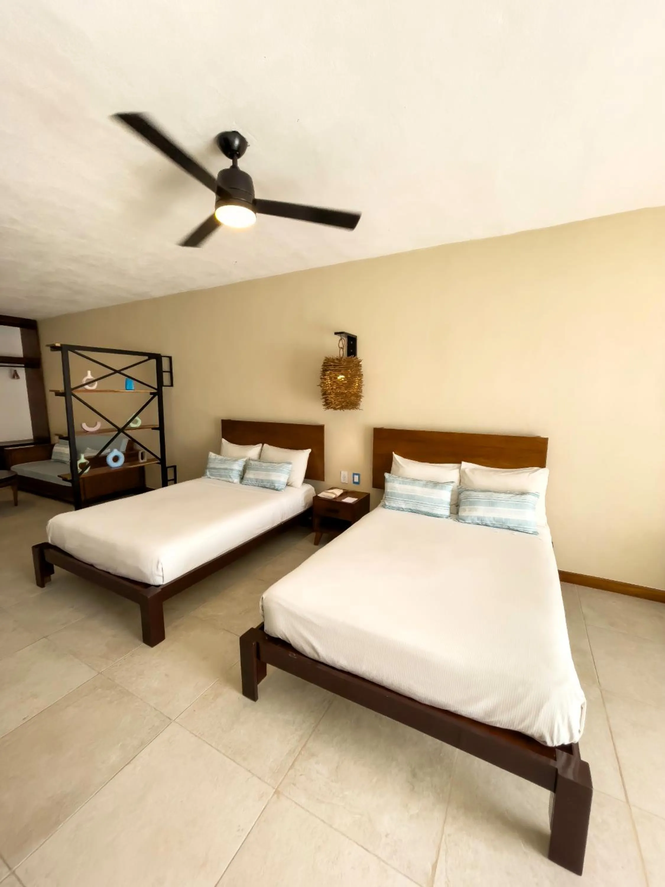 Bed in Ocean Drive Hotel