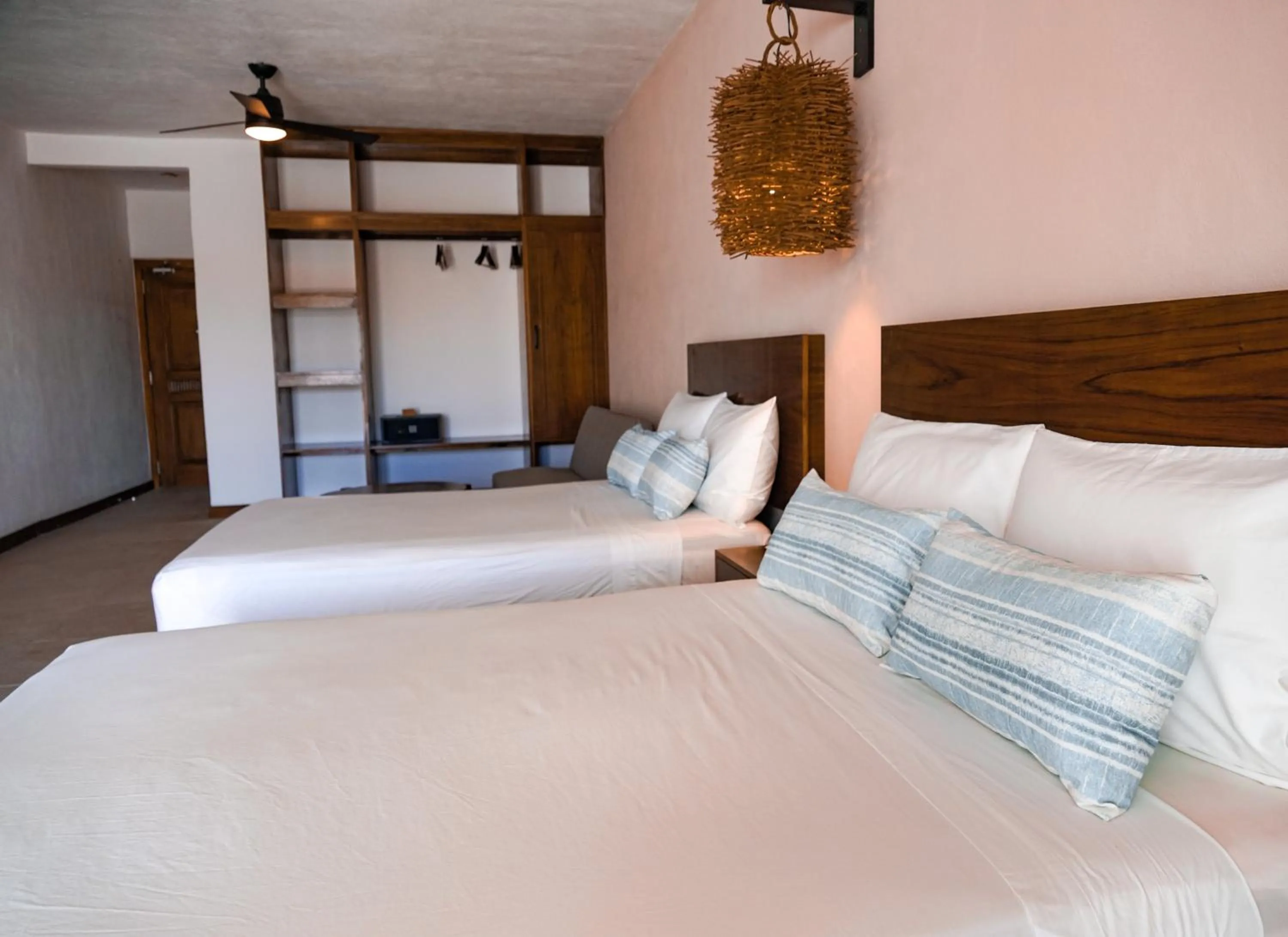Bed in The Mint Resort Isla Mujeres