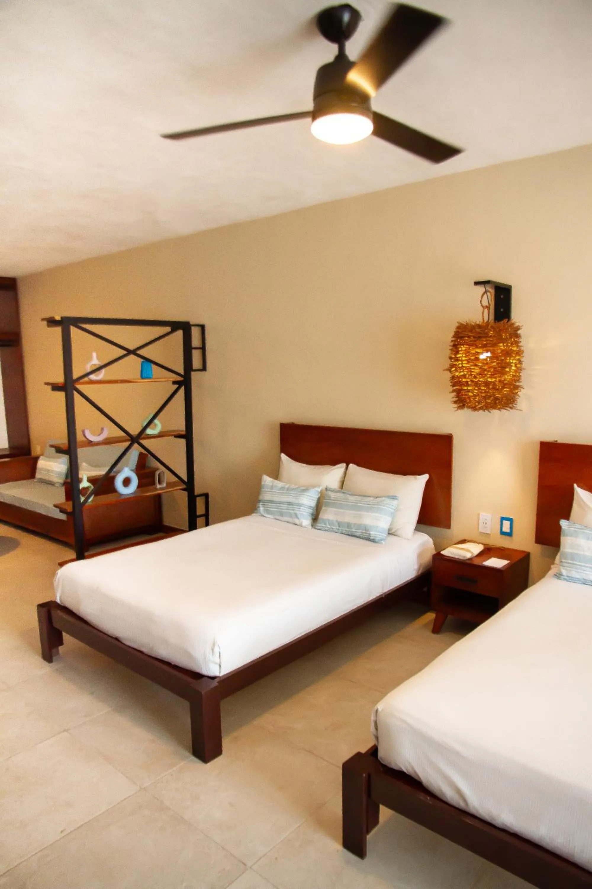 Bed in Ocean Drive Hotel