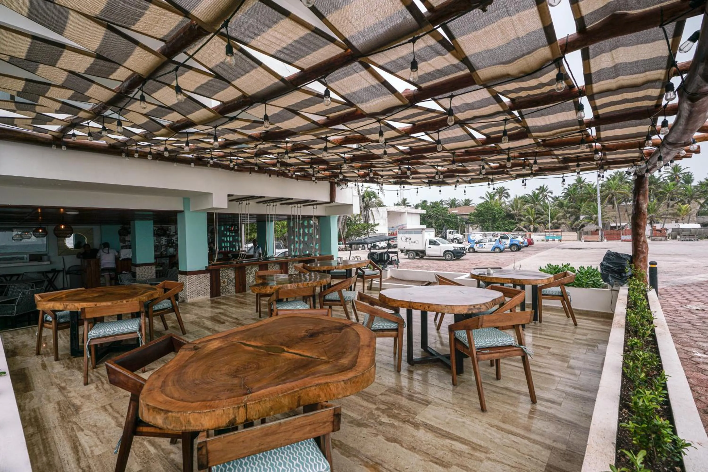 Restaurant/places to eat in The Mint Resort Isla Mujeres