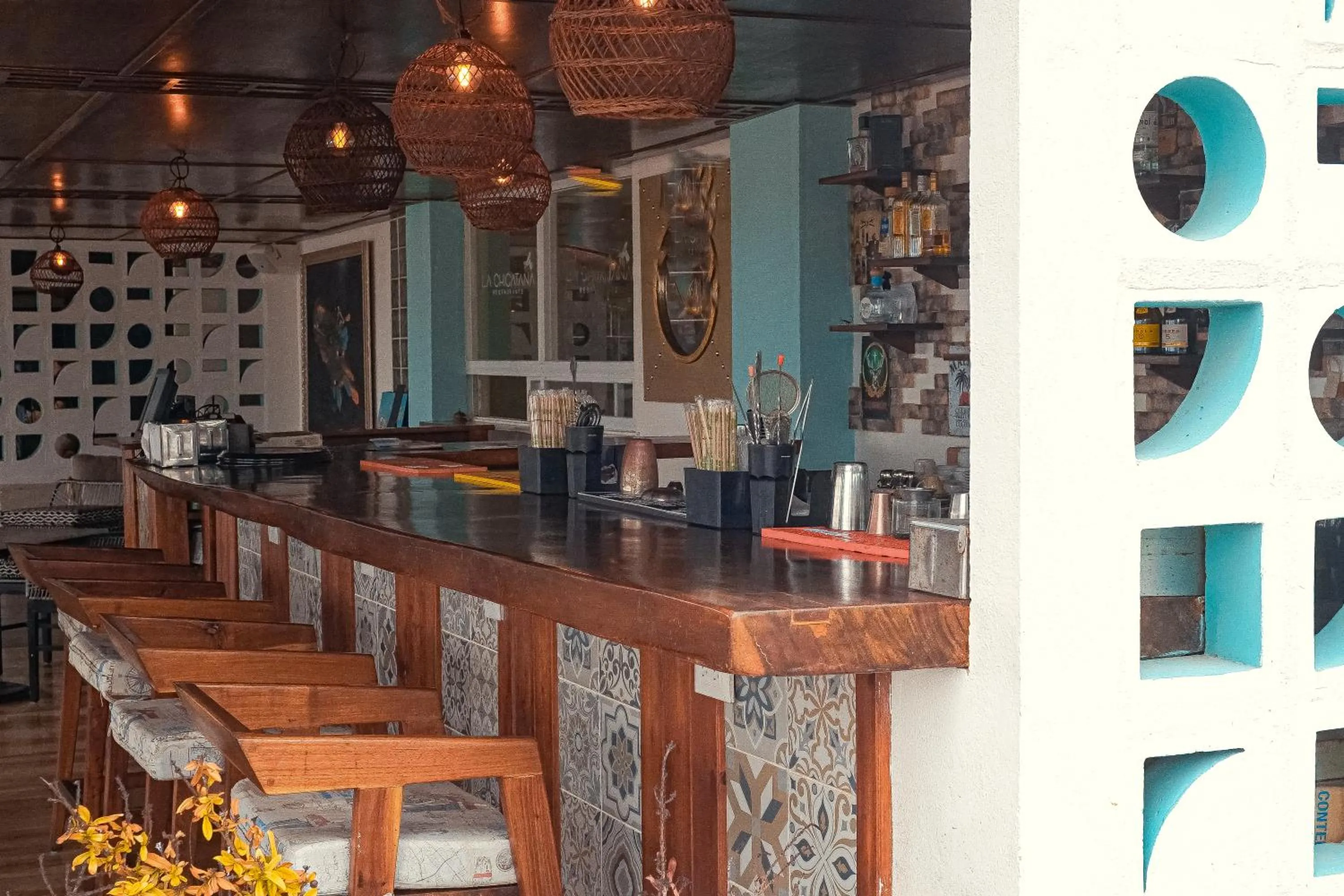 Restaurant/places to eat in The Mint Resort Isla Mujeres