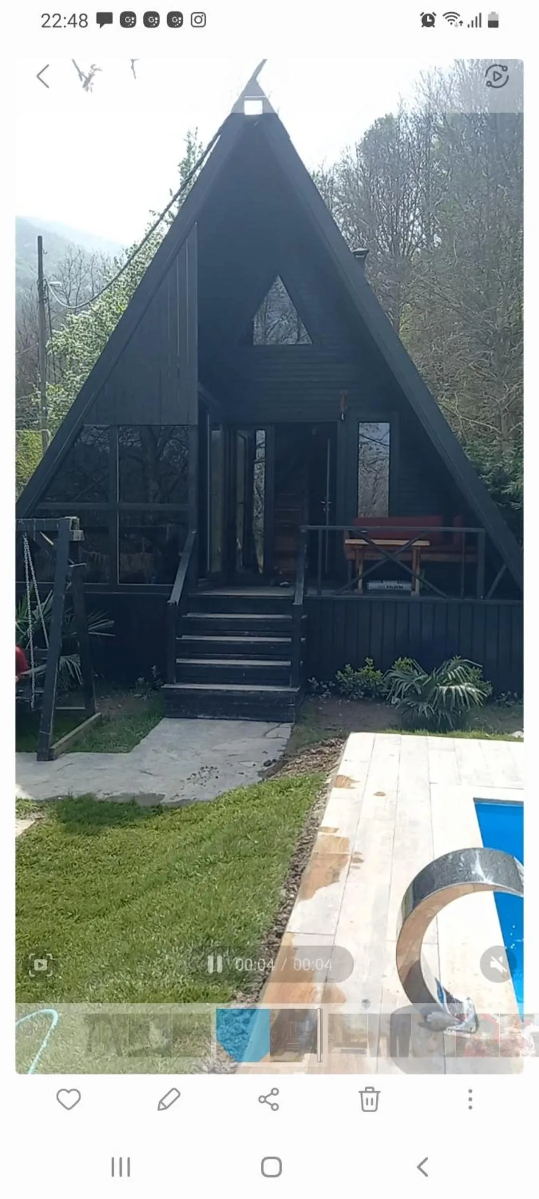 Property building in Sapanca Çağlayan Bungalow