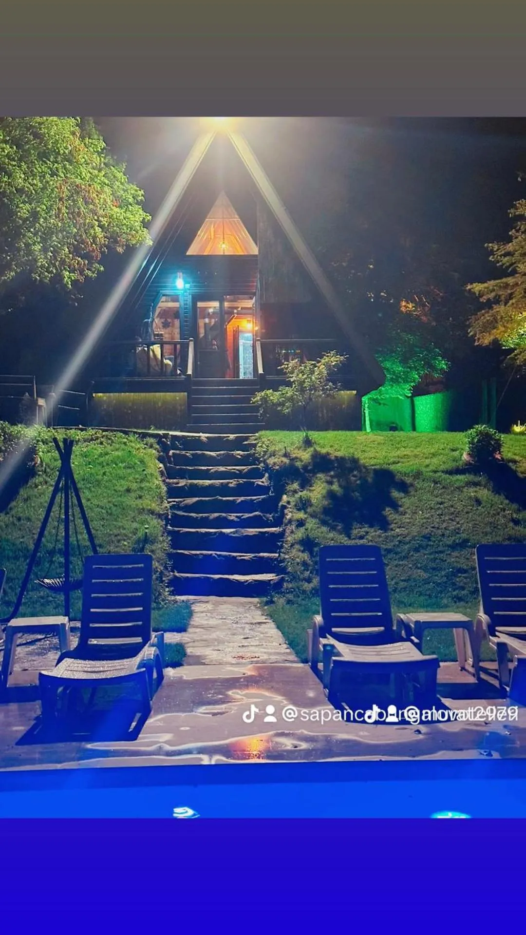 Sapanca Çağlayan Bungalow