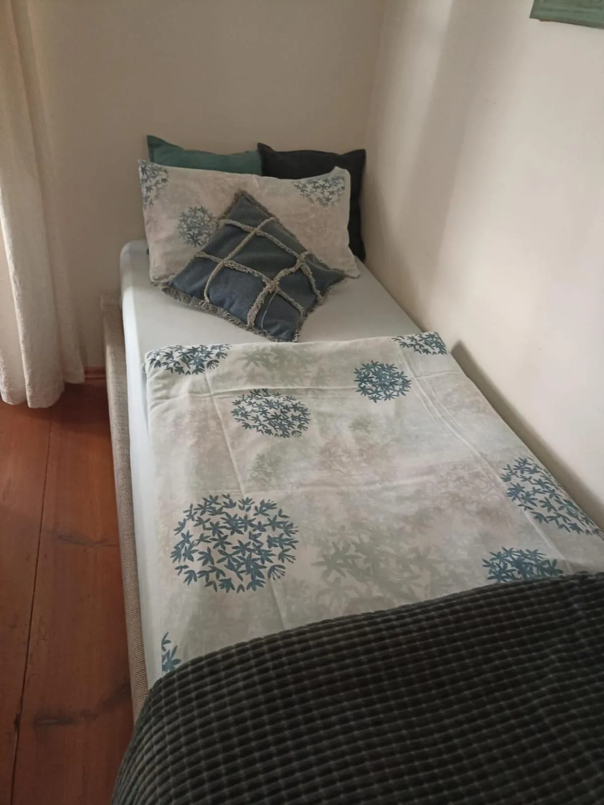 Bed in Gästehaus Alter Graben 8