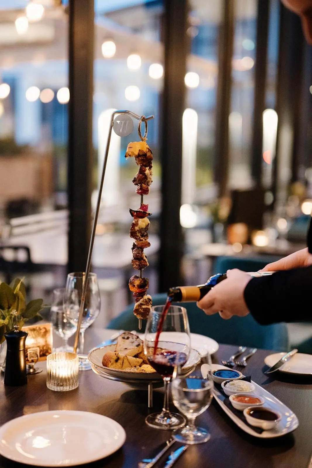 Restaurant/places to eat in The Remington Orange