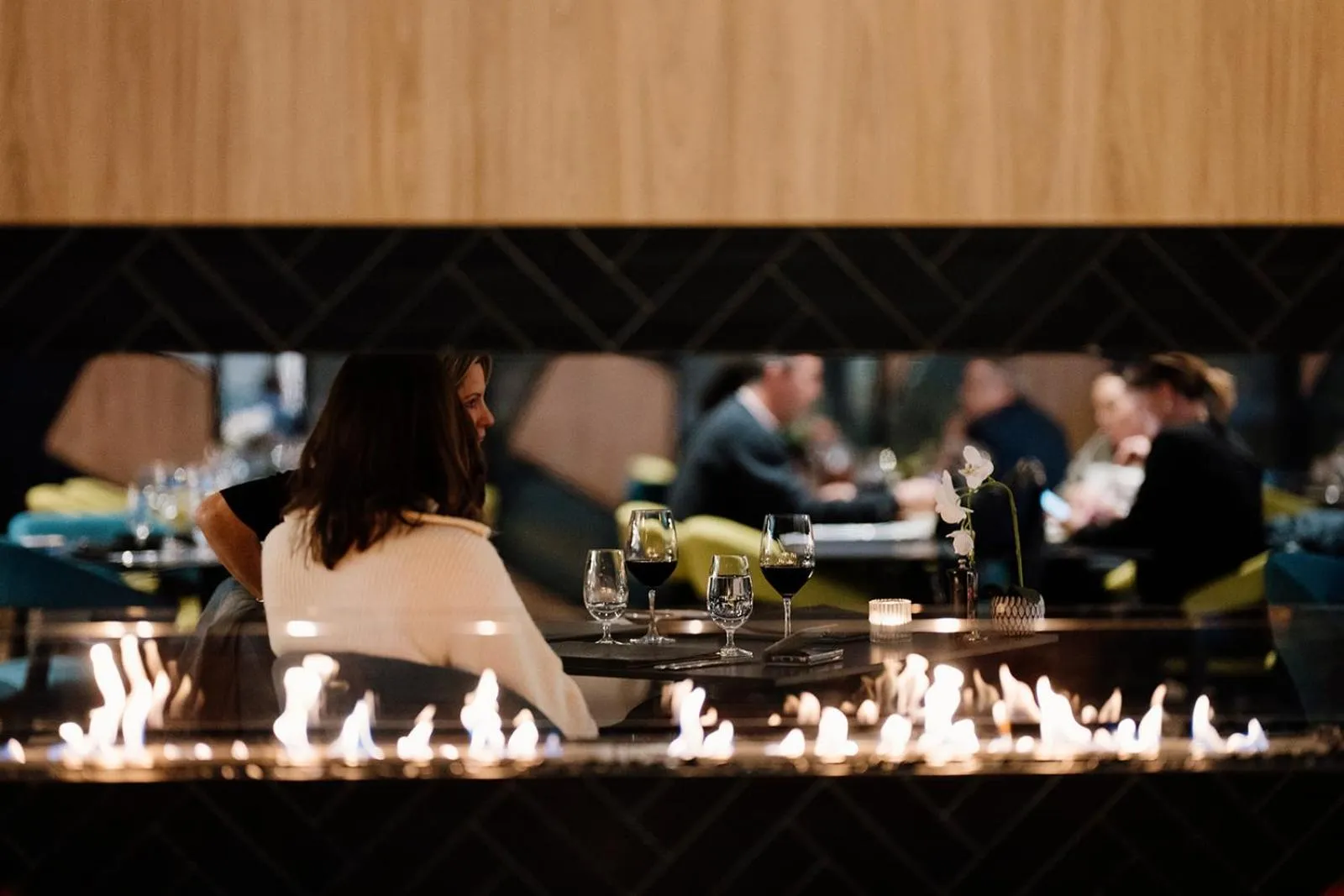 Lounge or bar in The Remington Orange