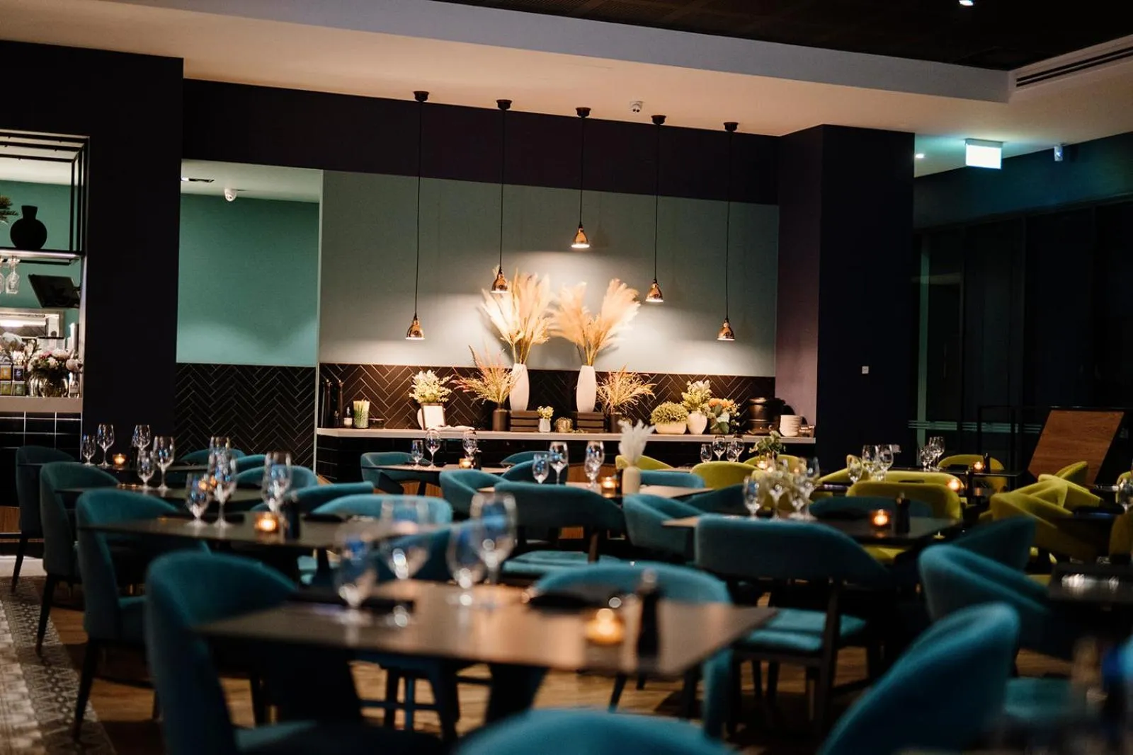 Restaurant/places to eat in The Remington Orange