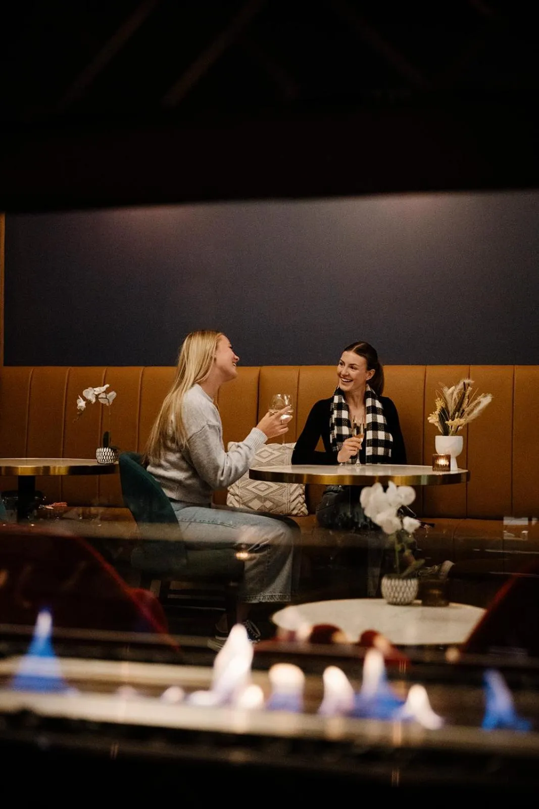 Lounge or bar in The Remington Orange