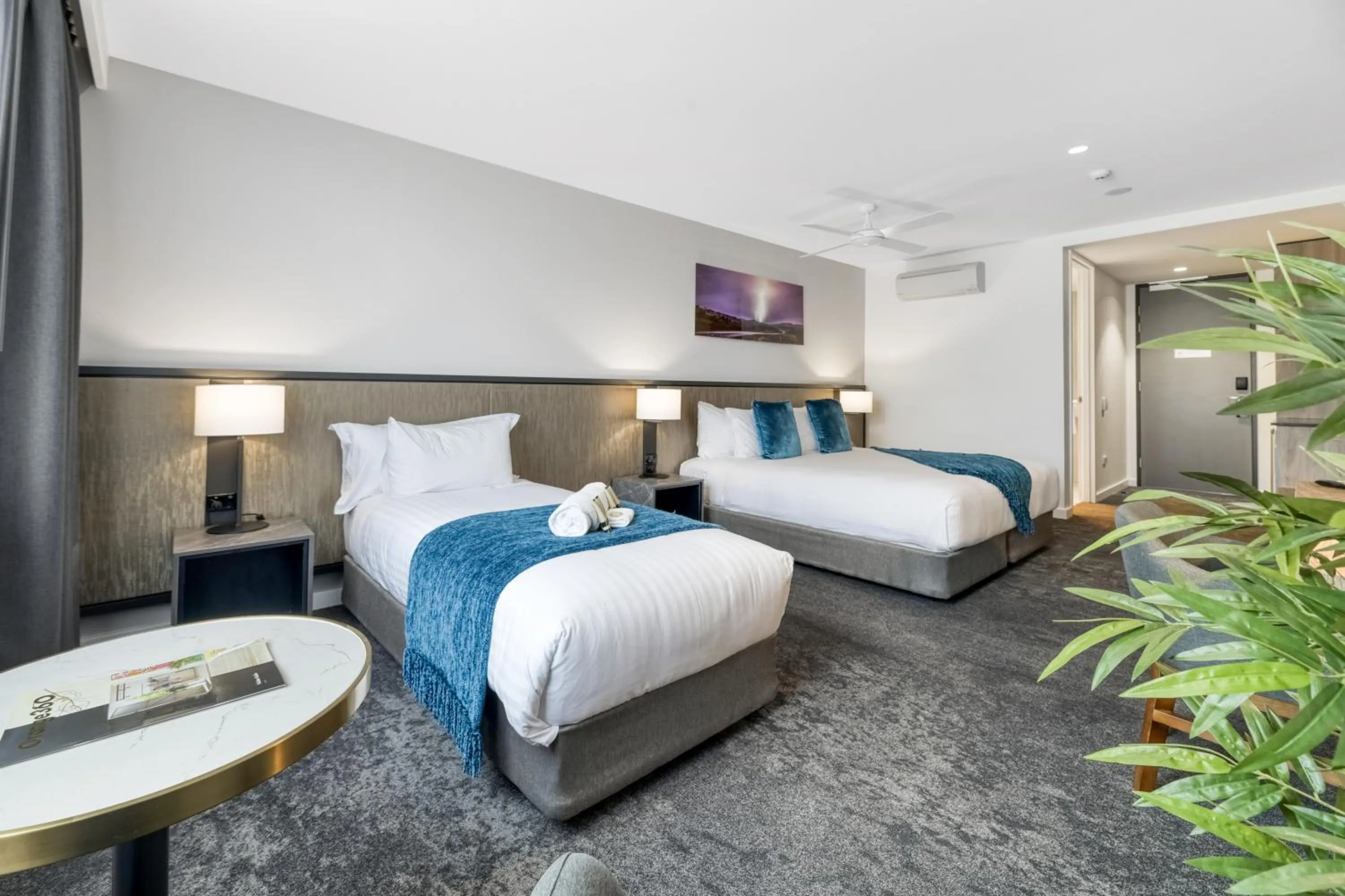 Bed in The Remington Orange