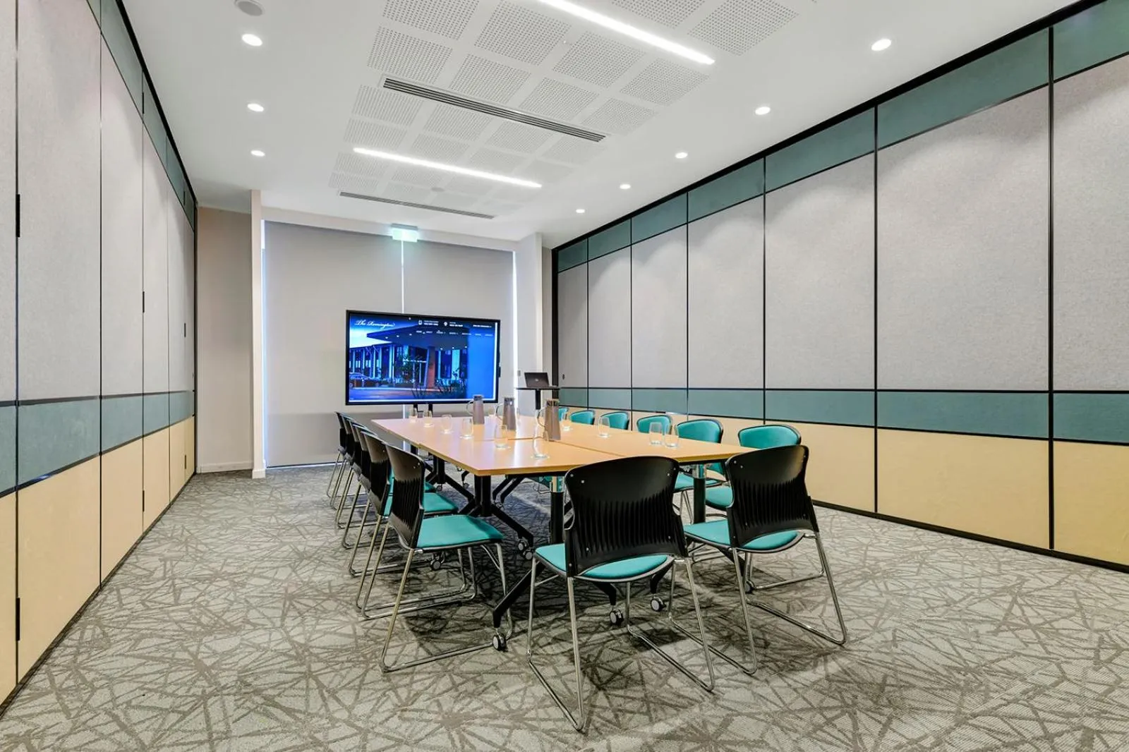 Business facilities in The Remington Orange