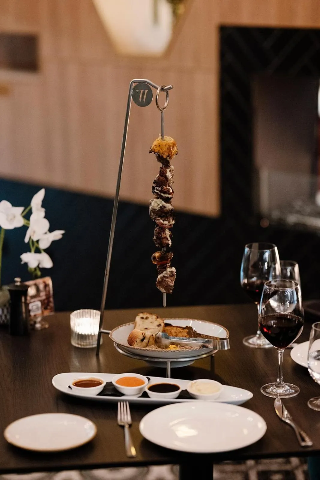 Restaurant/places to eat in The Remington Orange