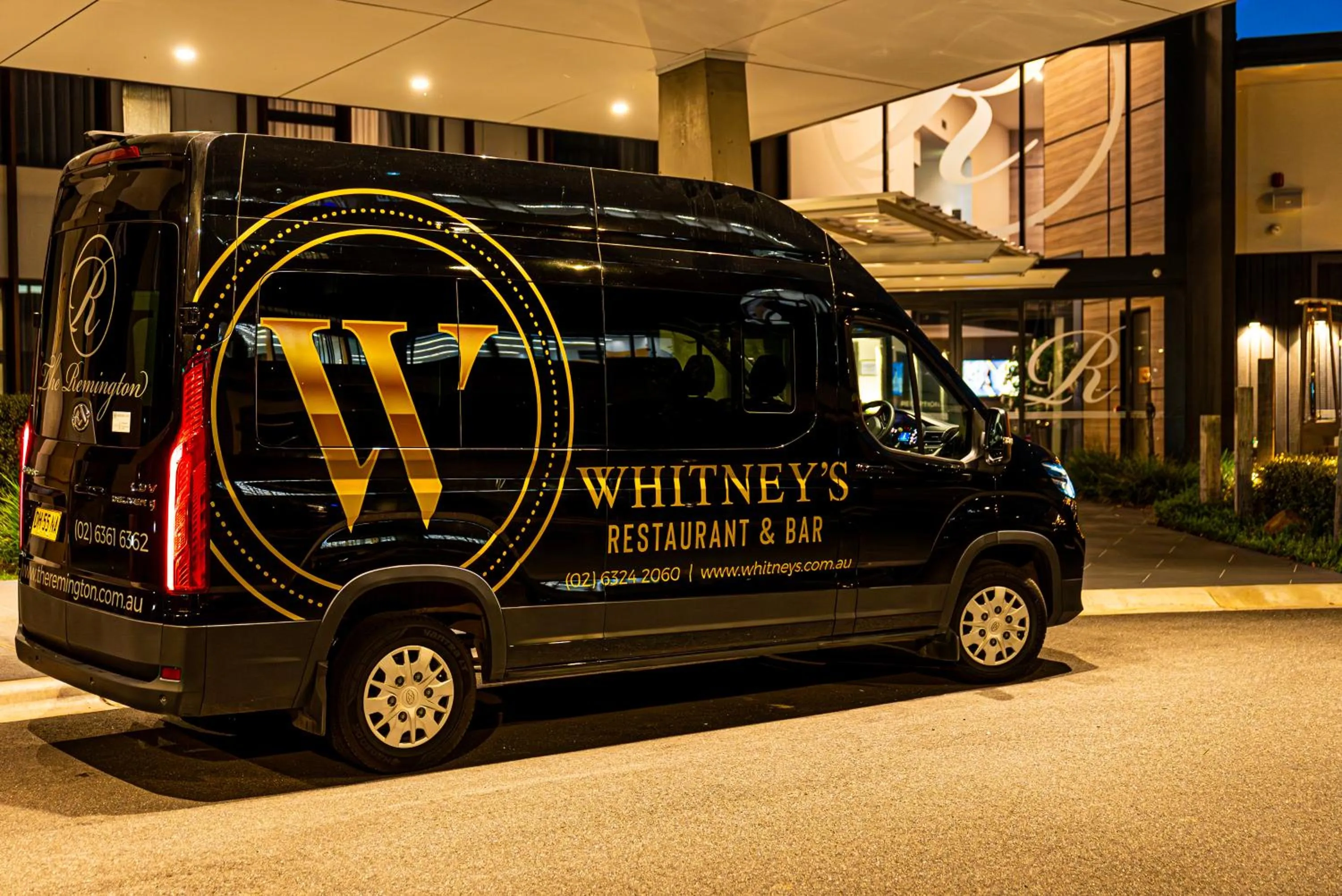 shuttle in The Remington Orange