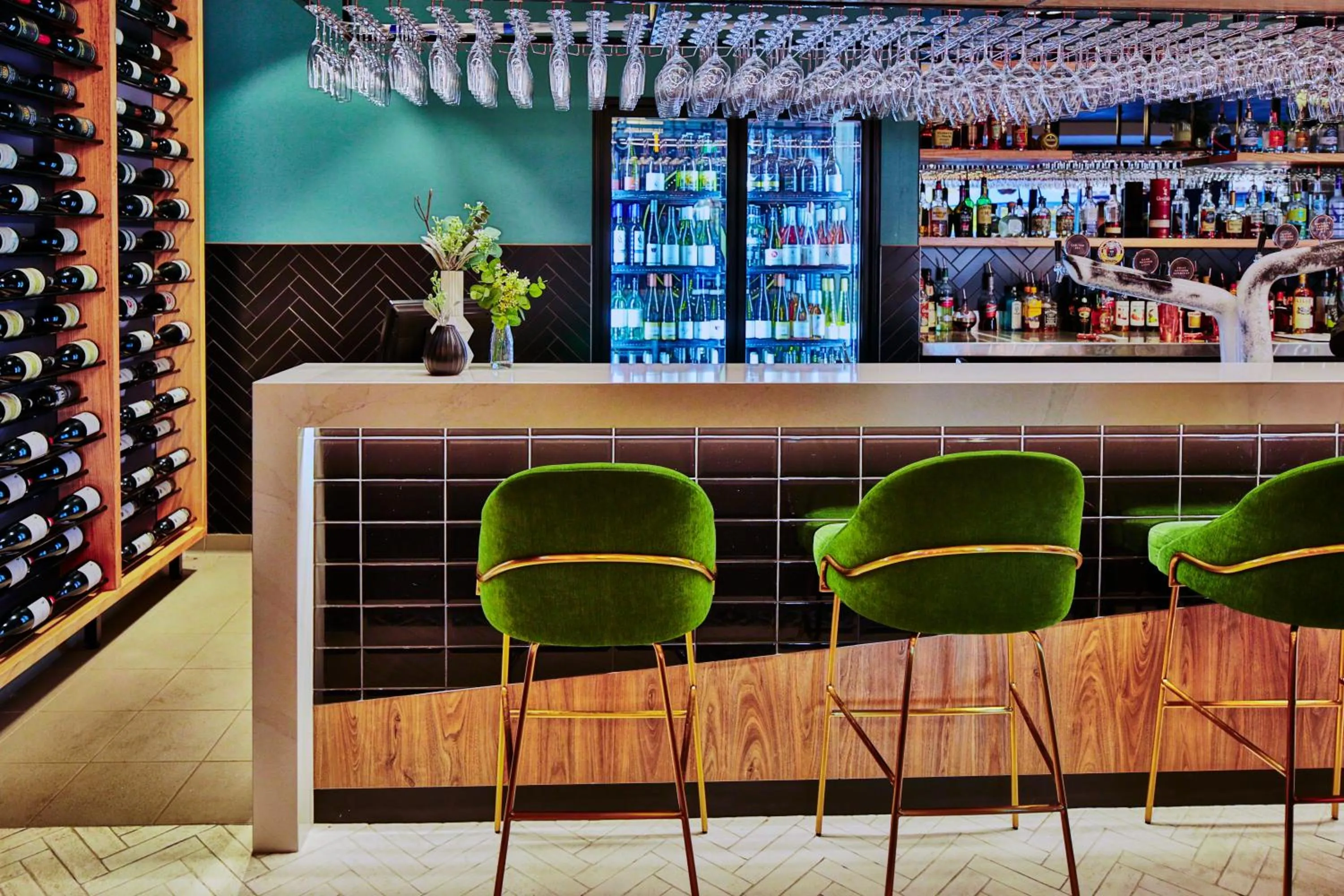 Lounge or bar in The Remington Orange