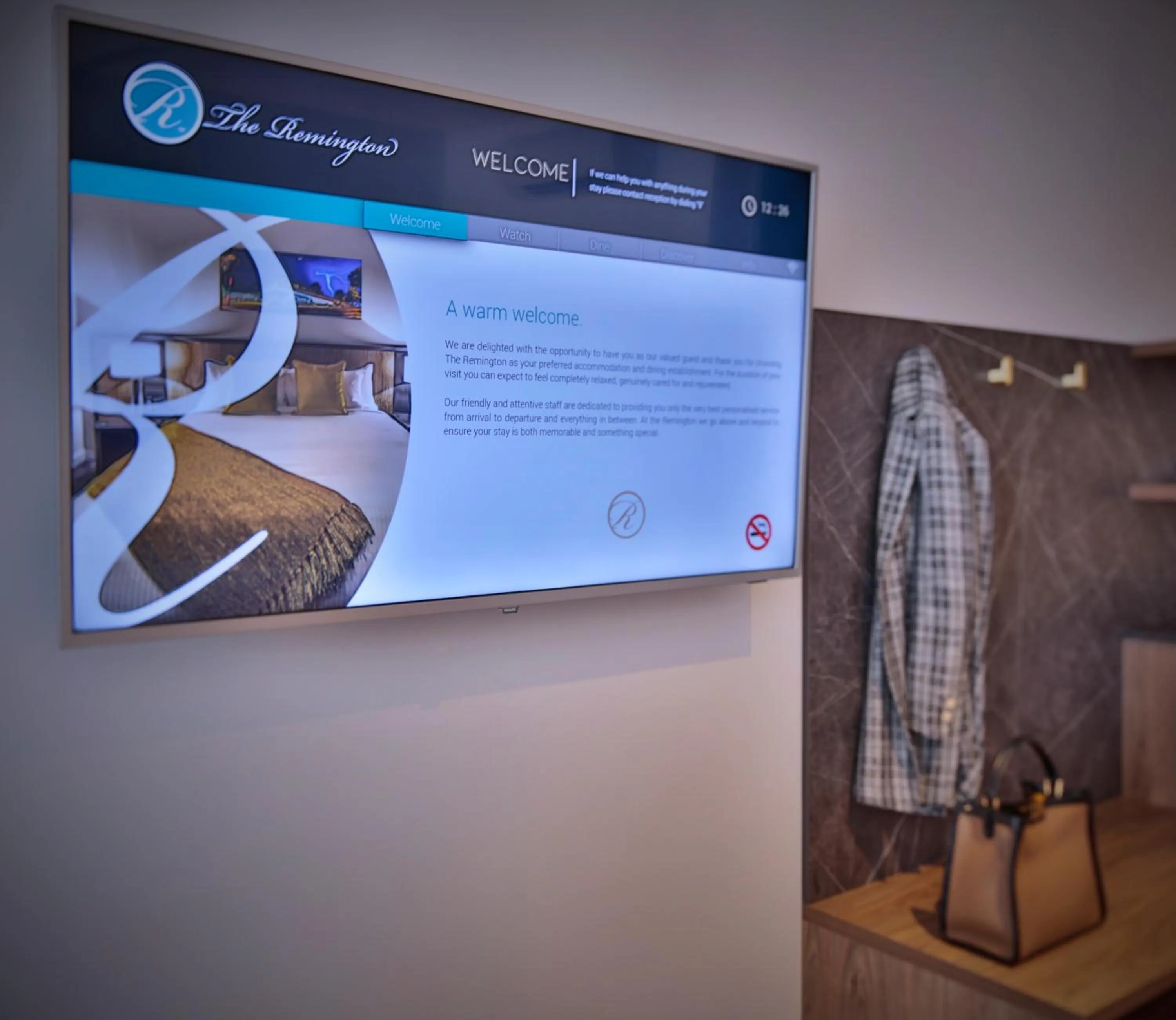 TV and multimedia in The Remington Orange