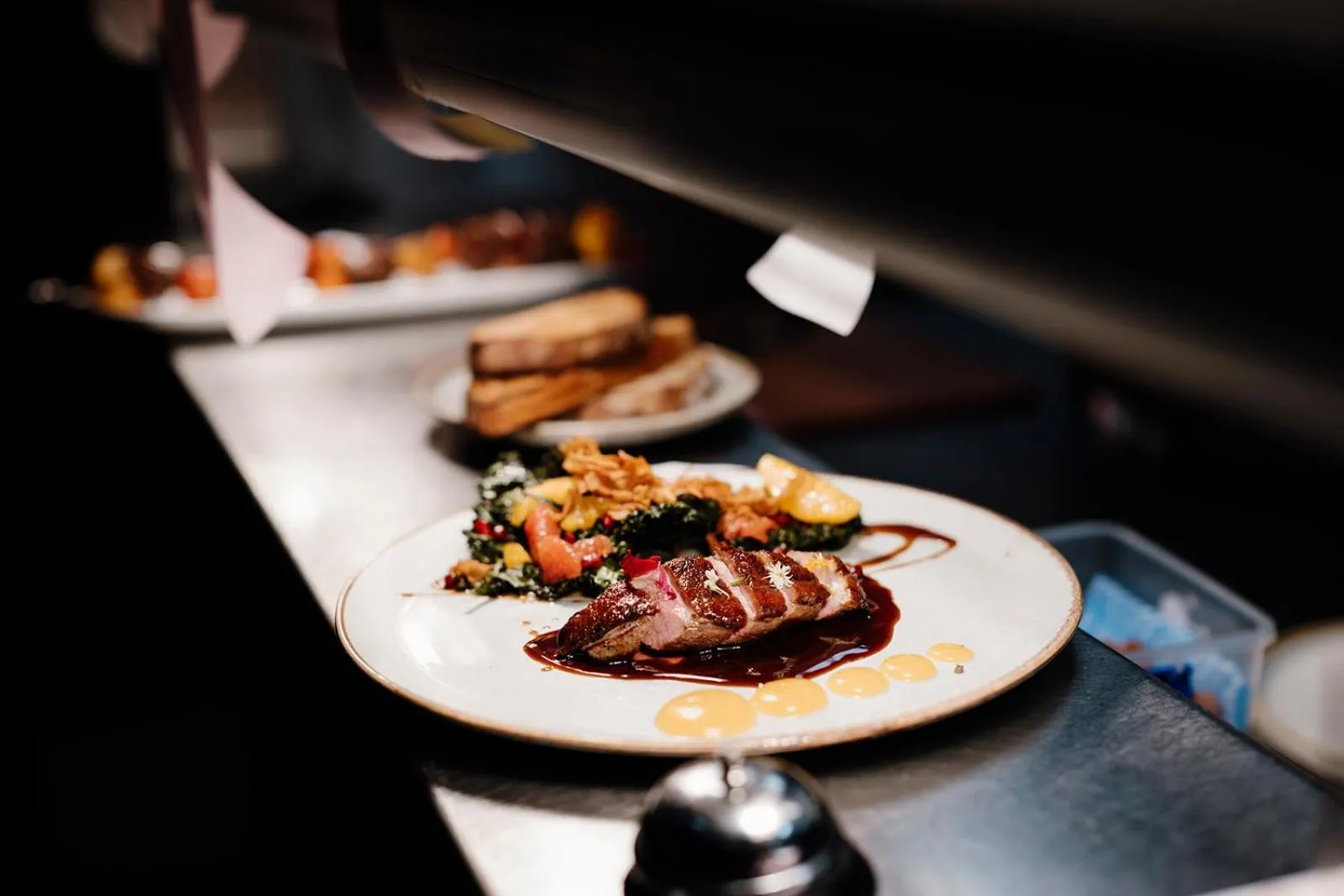 Food close-up in The Remington Orange