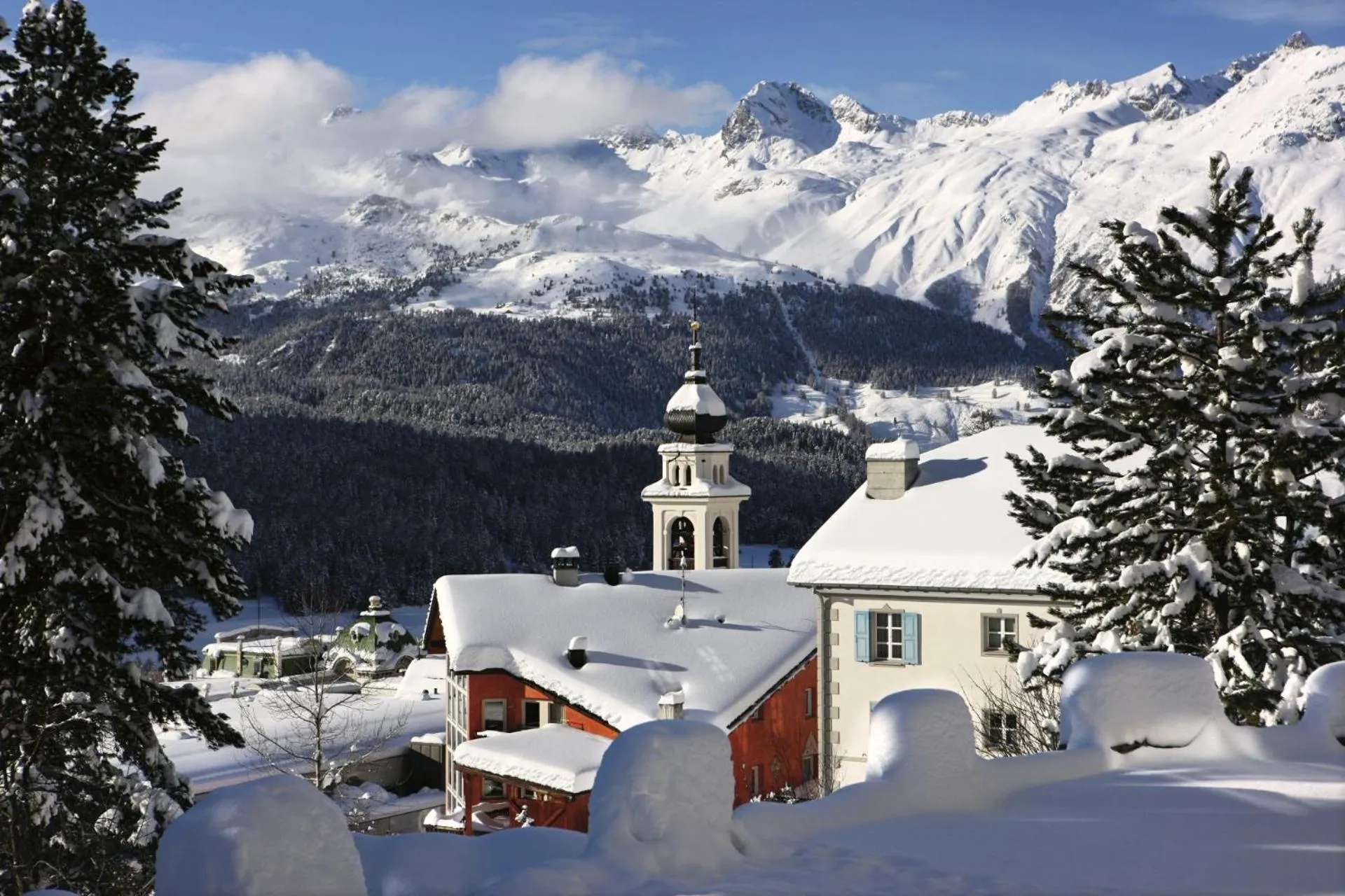 Neighbourhood in Hotel Rosatsch