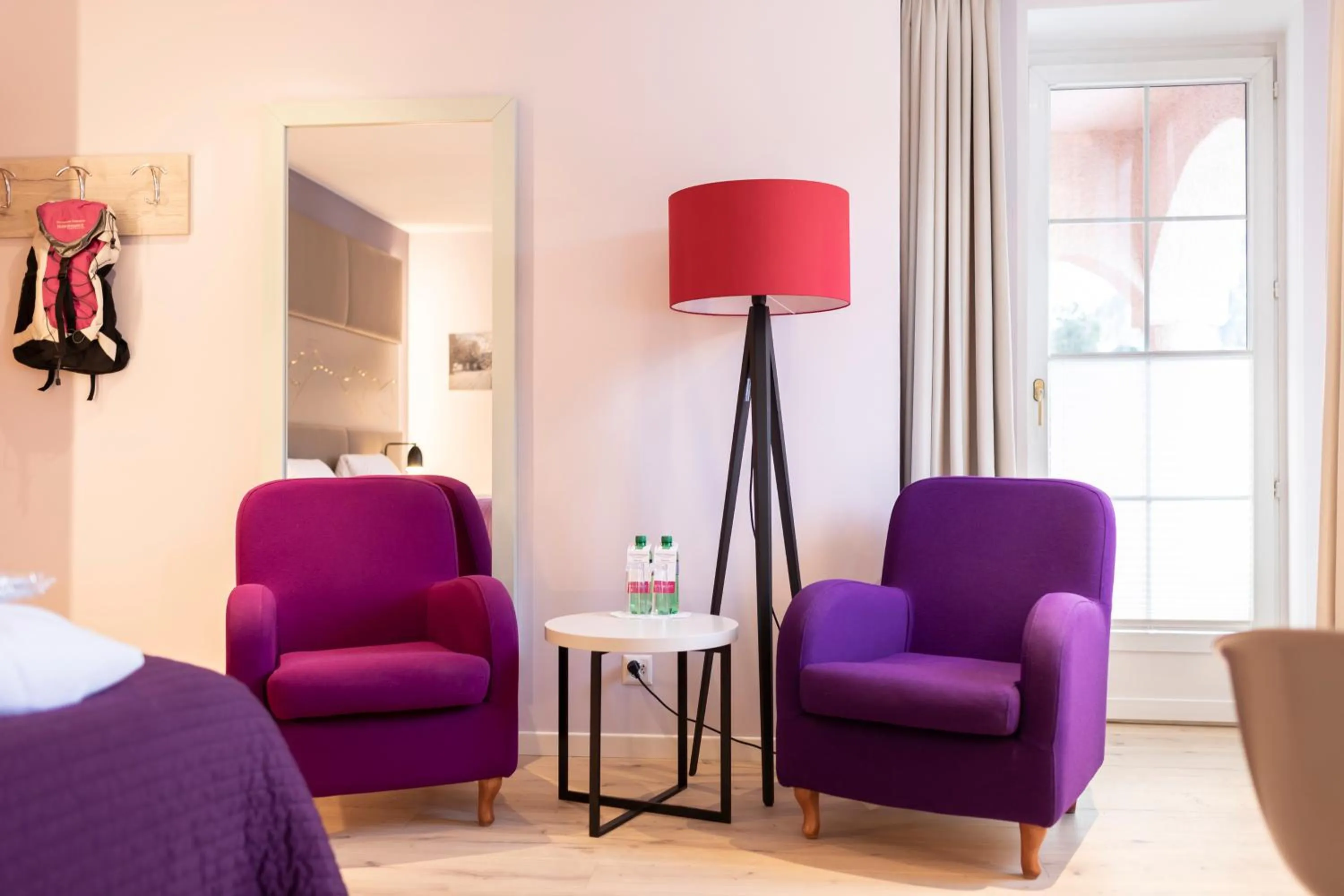 Lounge or bar in Hotel Rosatsch