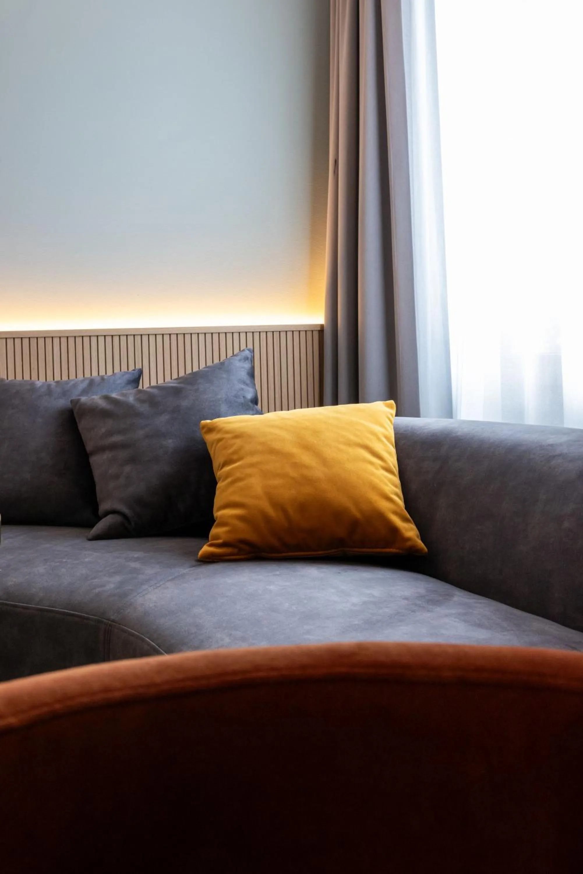 Living room in Hotel Rosatsch