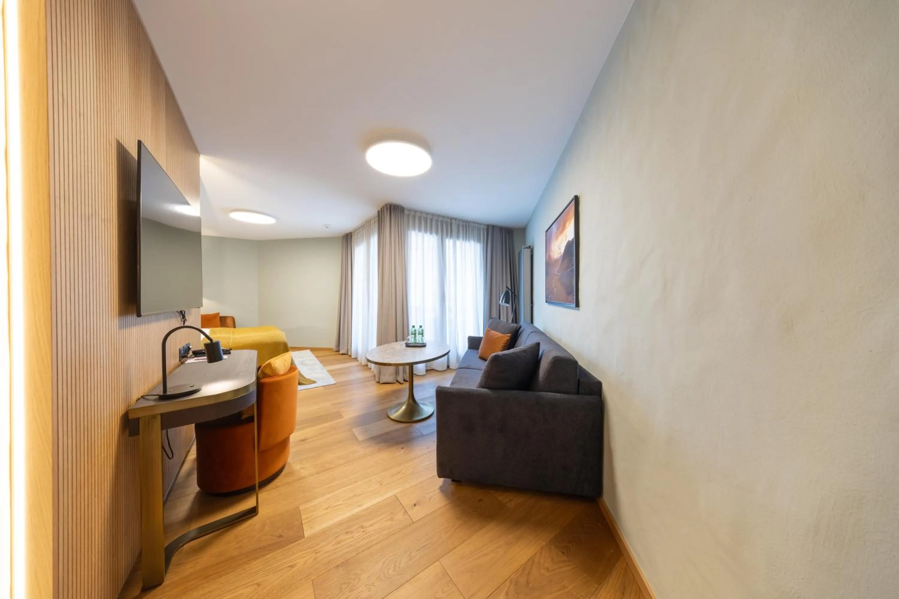 Living room in Hotel Rosatsch