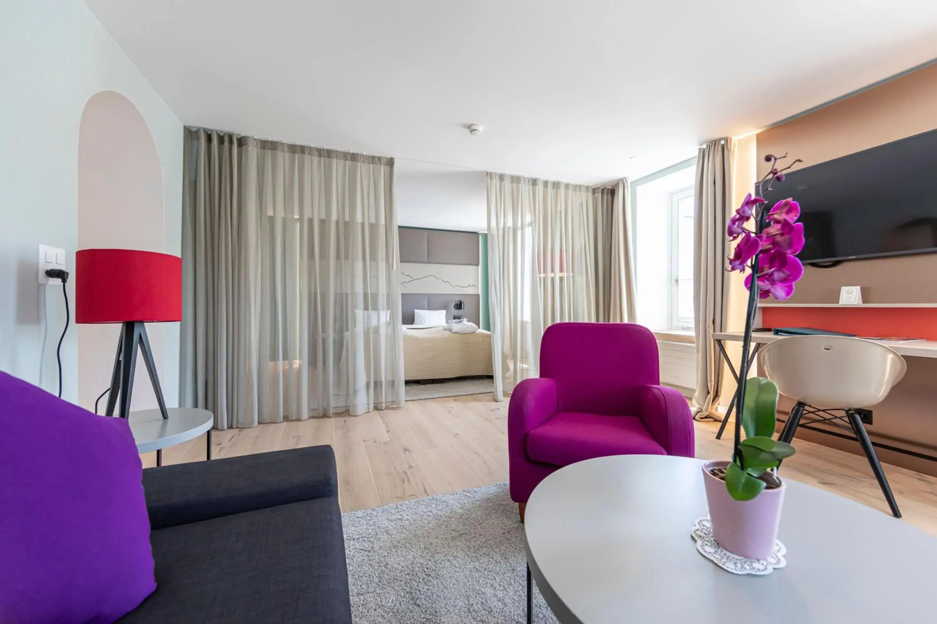 Premium Family Apartment with Mountain View in Hotel Rosatsch Premium Family Apartment with Mountain View in Hotel Rosatsch