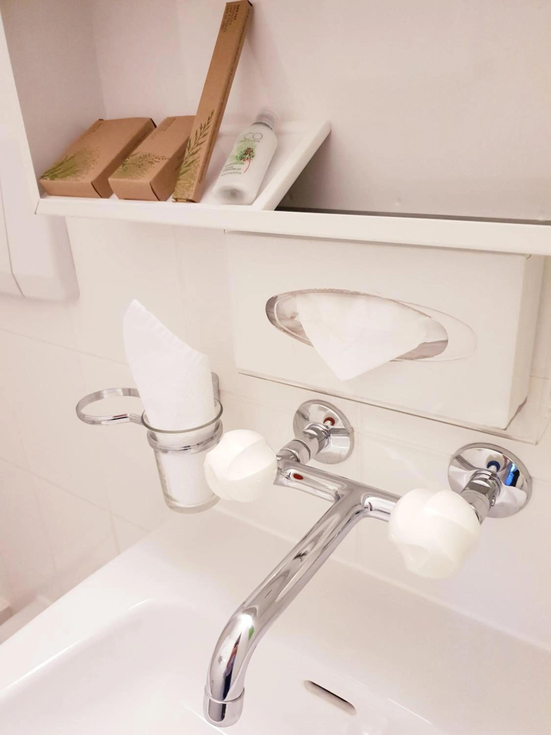 Bathroom in Hotel Rosatsch