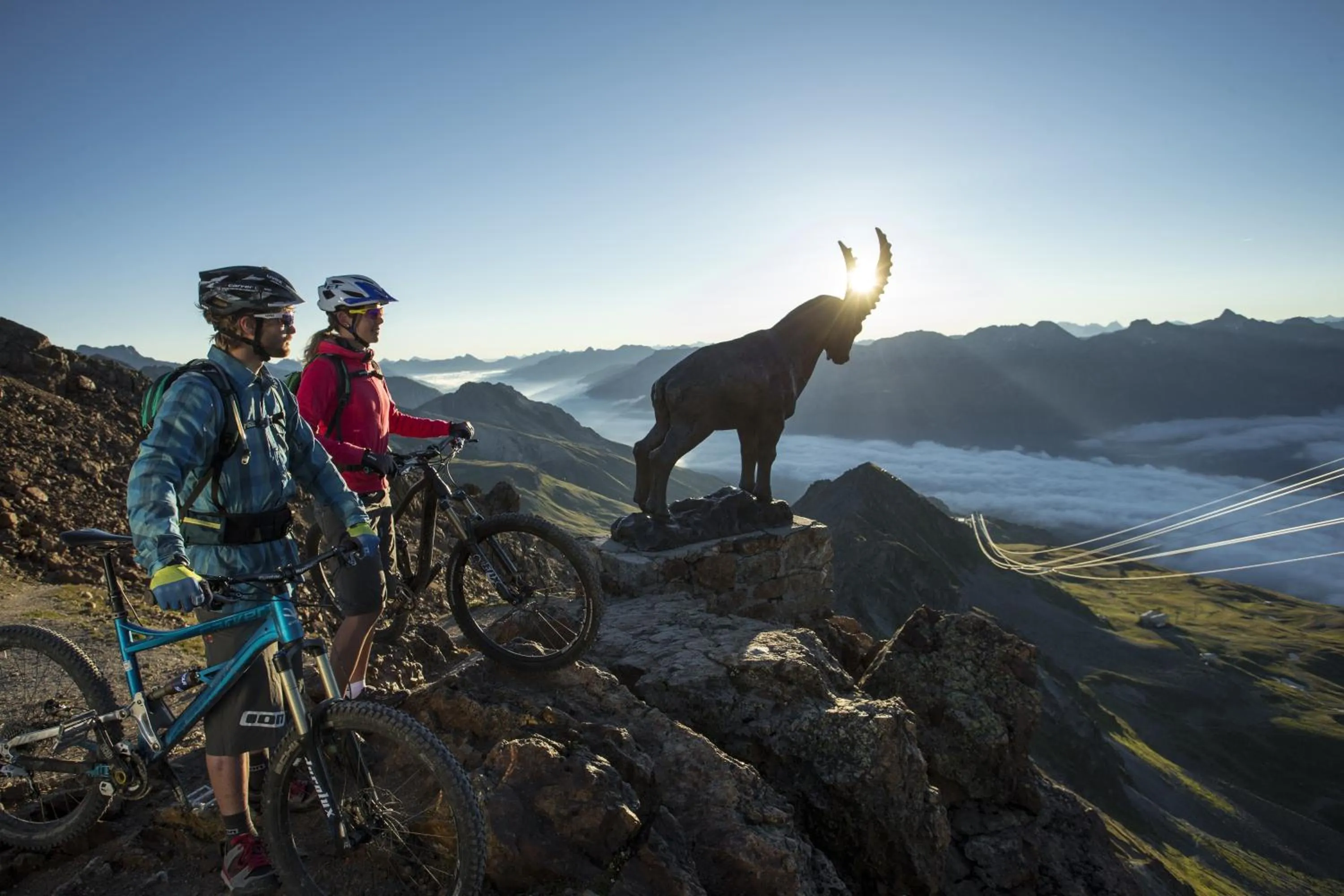 Spring in Hotel Rosatsch