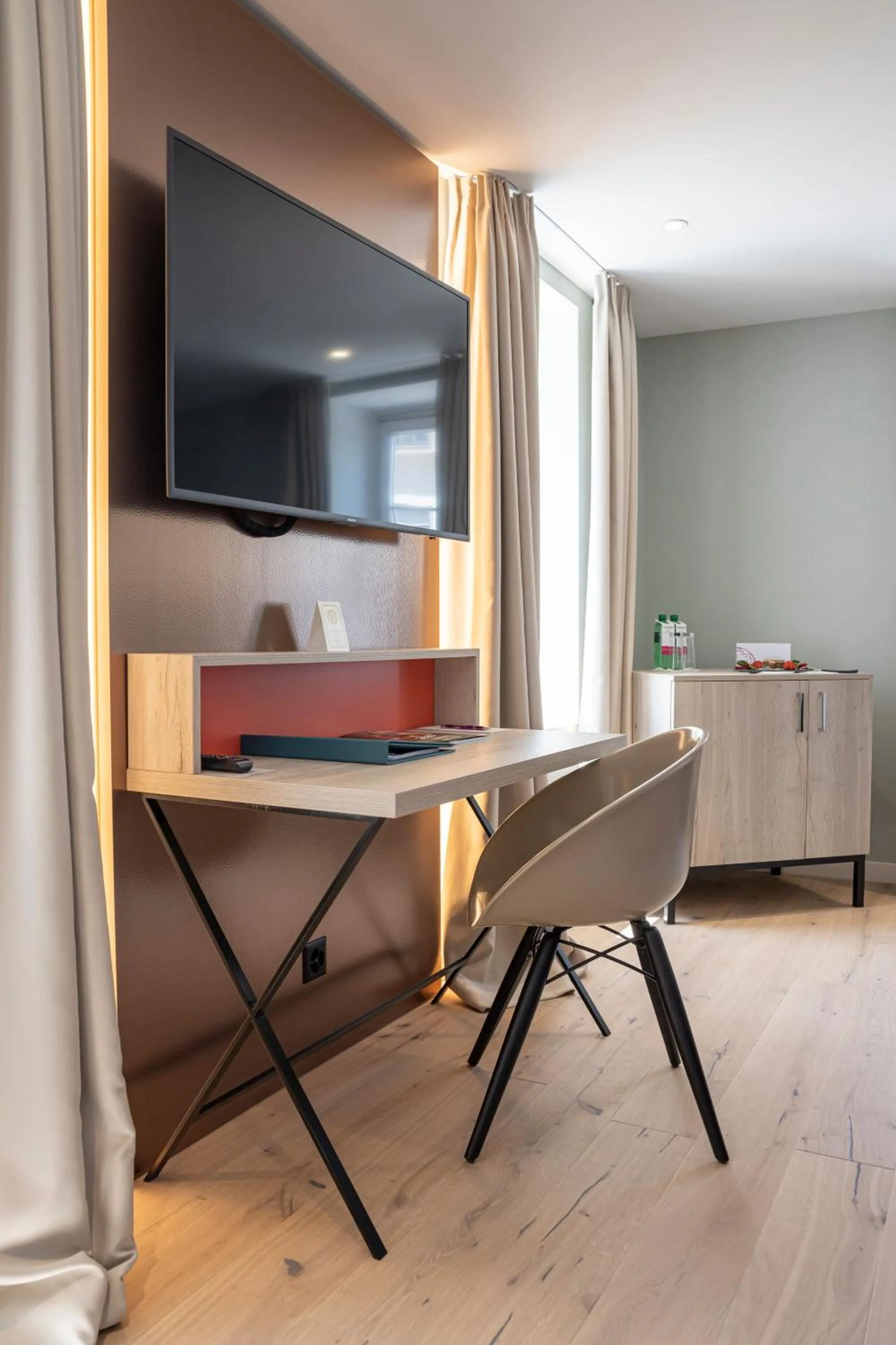 TV and multimedia in Hotel Rosatsch