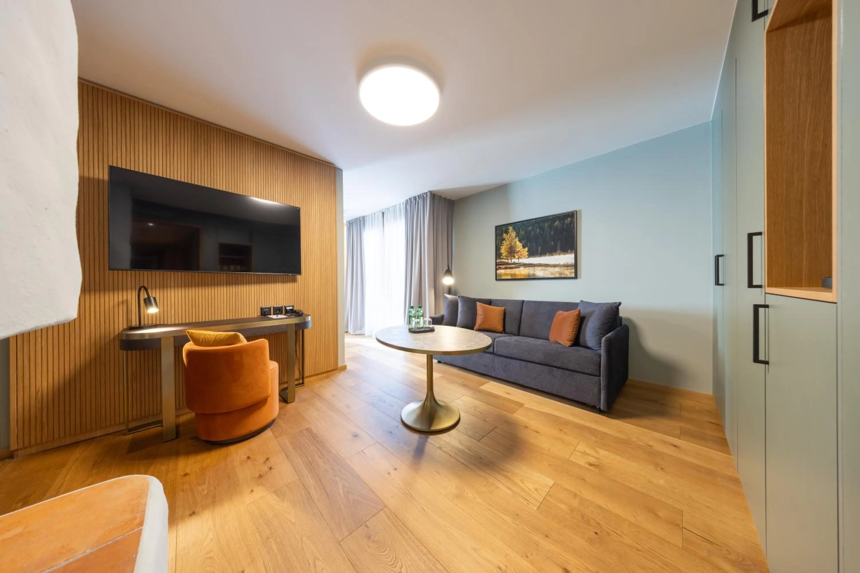 Living room in Hotel Rosatsch