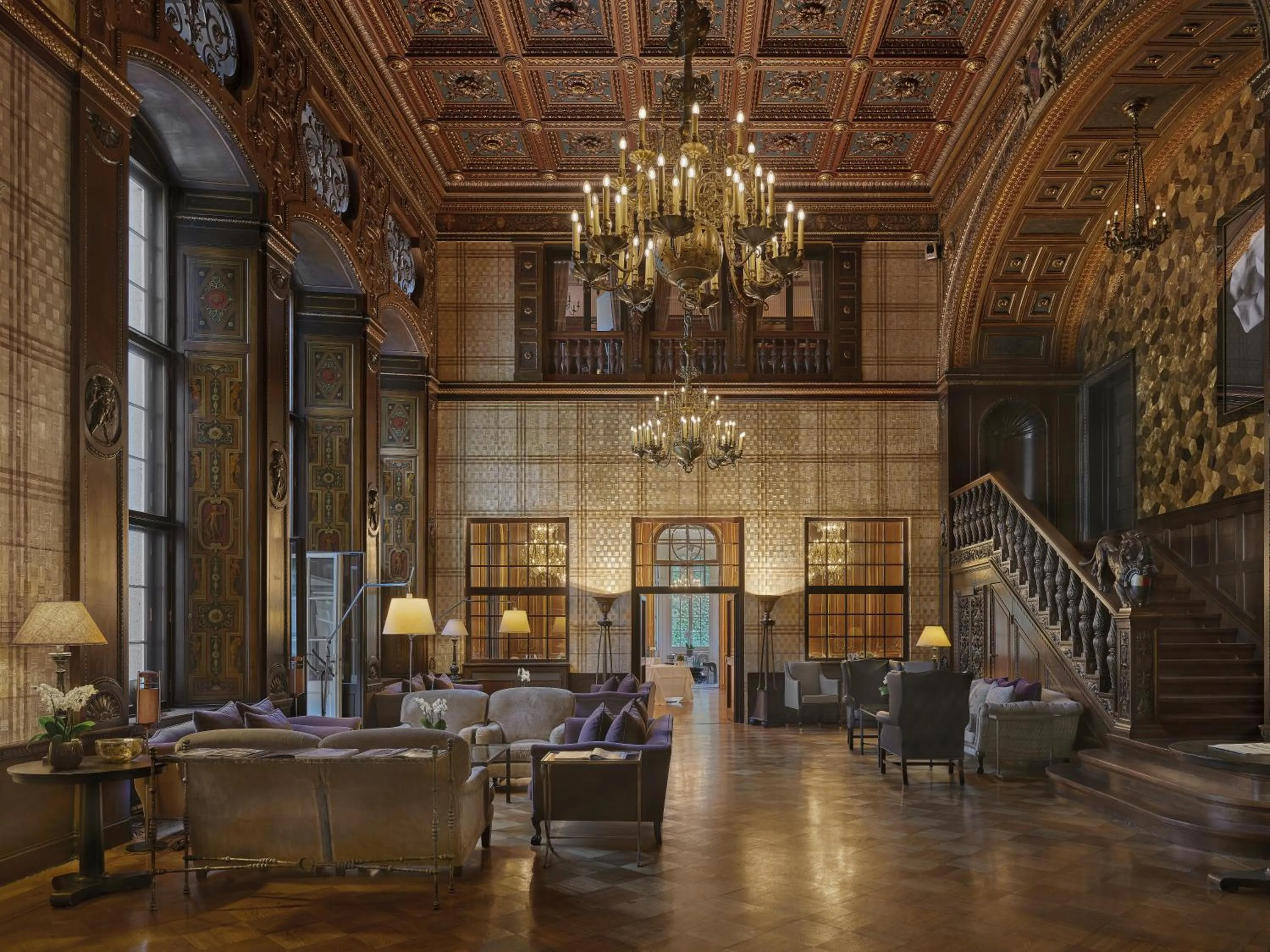 Lobby or reception in Schlosshotel Berlin