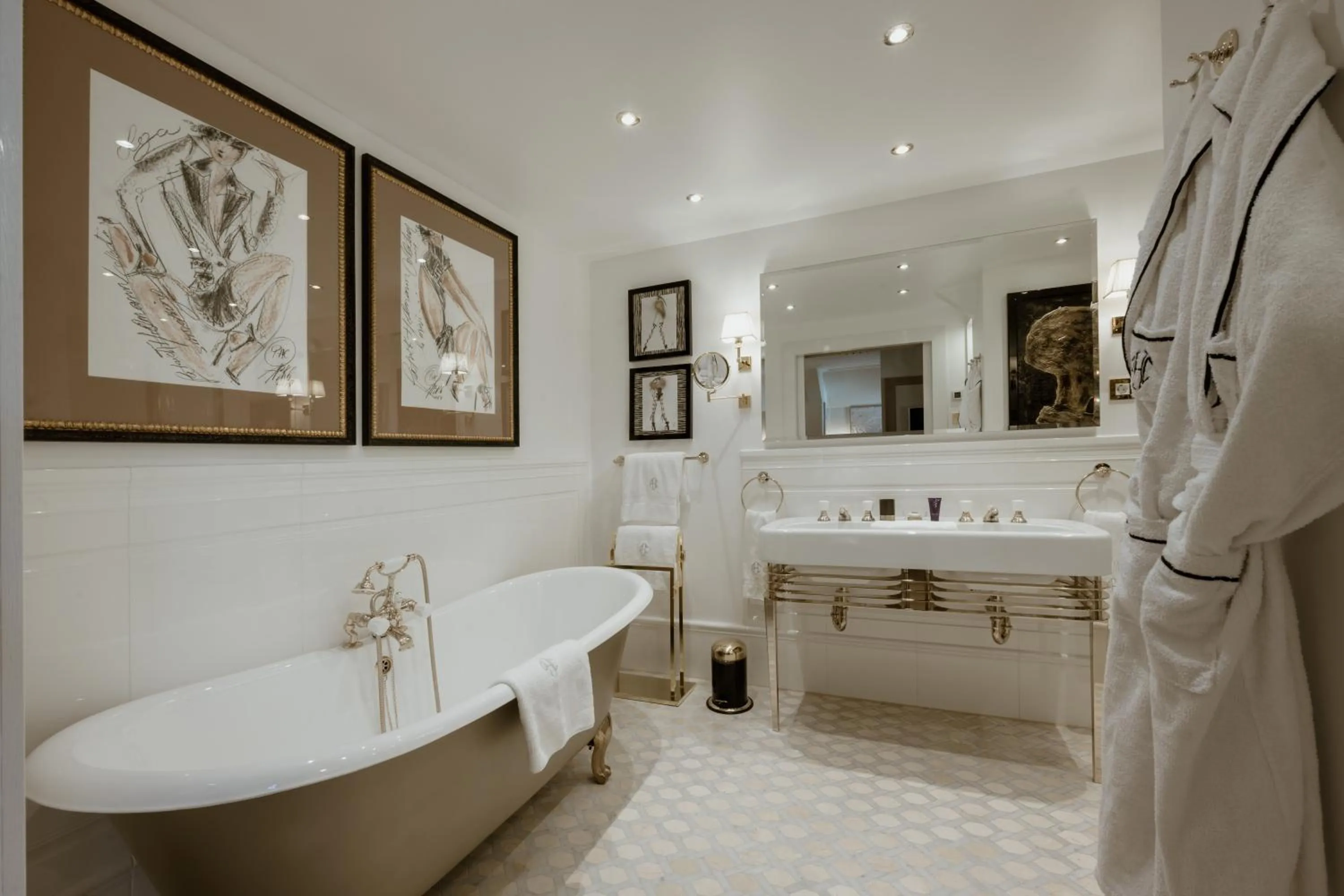 Toilet in Schlosshotel Berlin