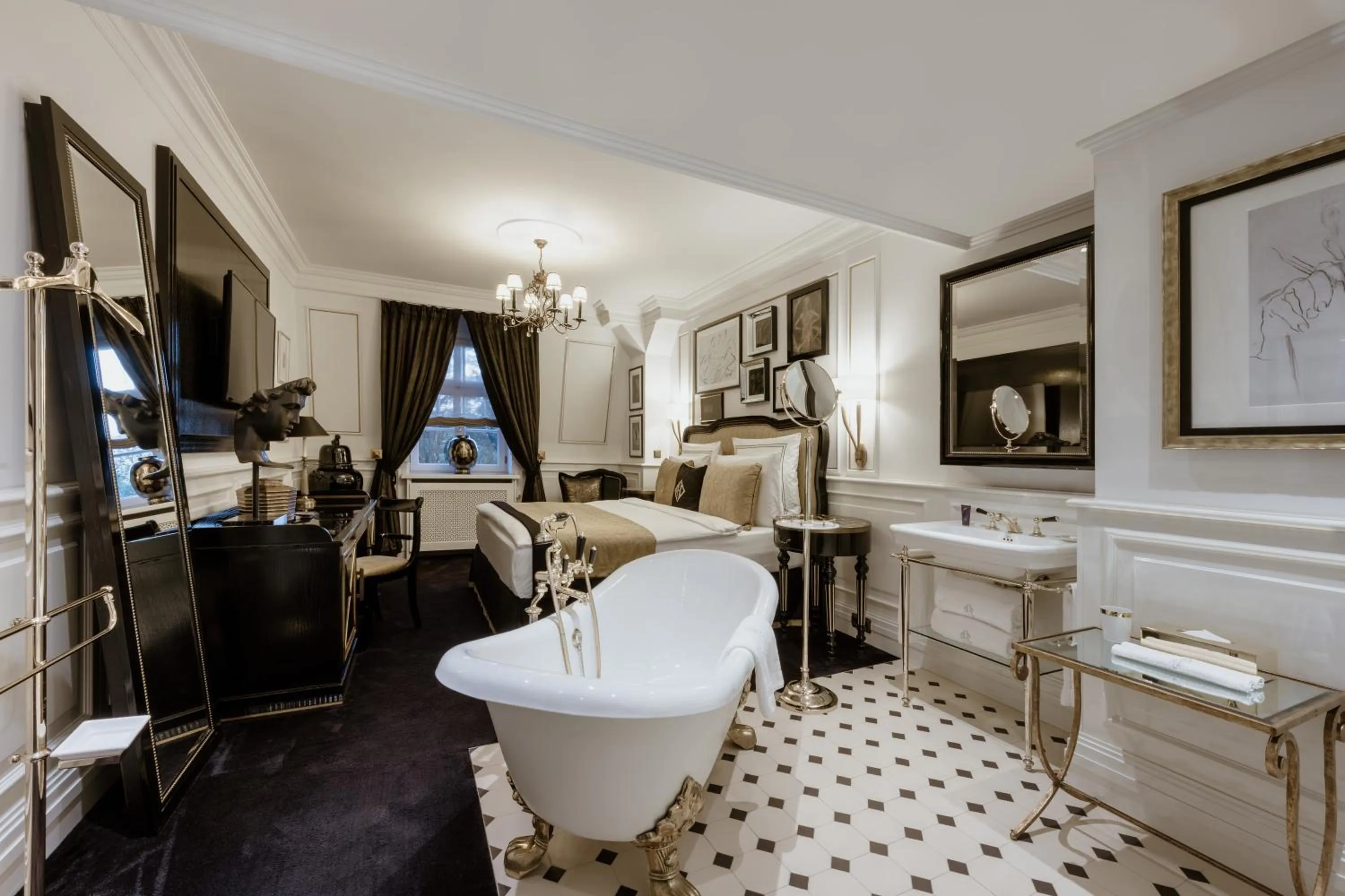 Bathroom in Schlosshotel Berlin