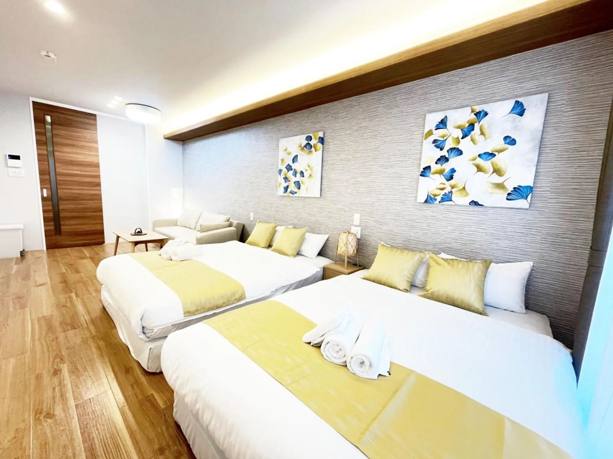 Bed in HOTEL CLA-SS HIROSHIMA-DOBASHI