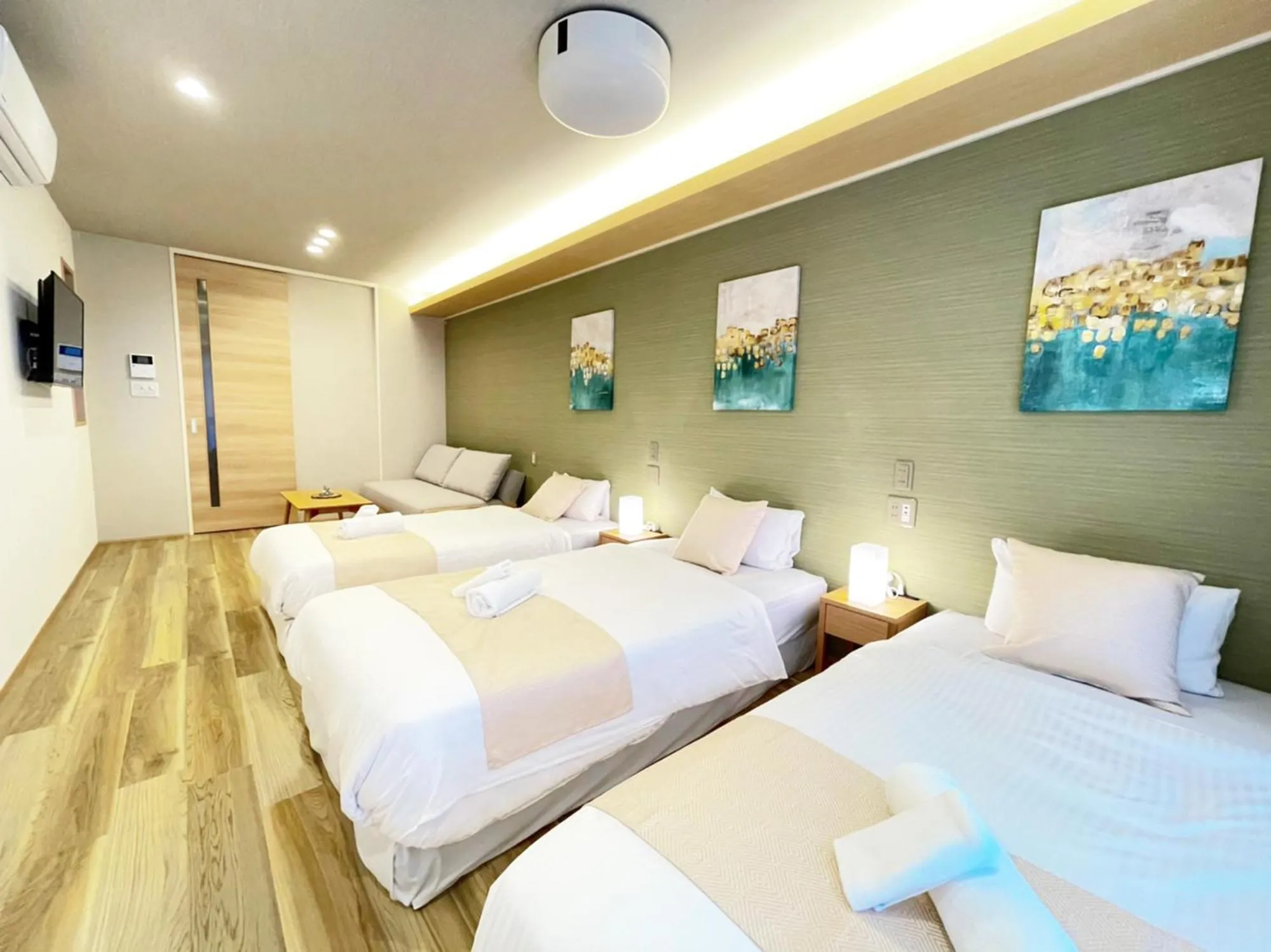 Bed in HOTEL CLA-SS HIROSHIMA-DOBASHI