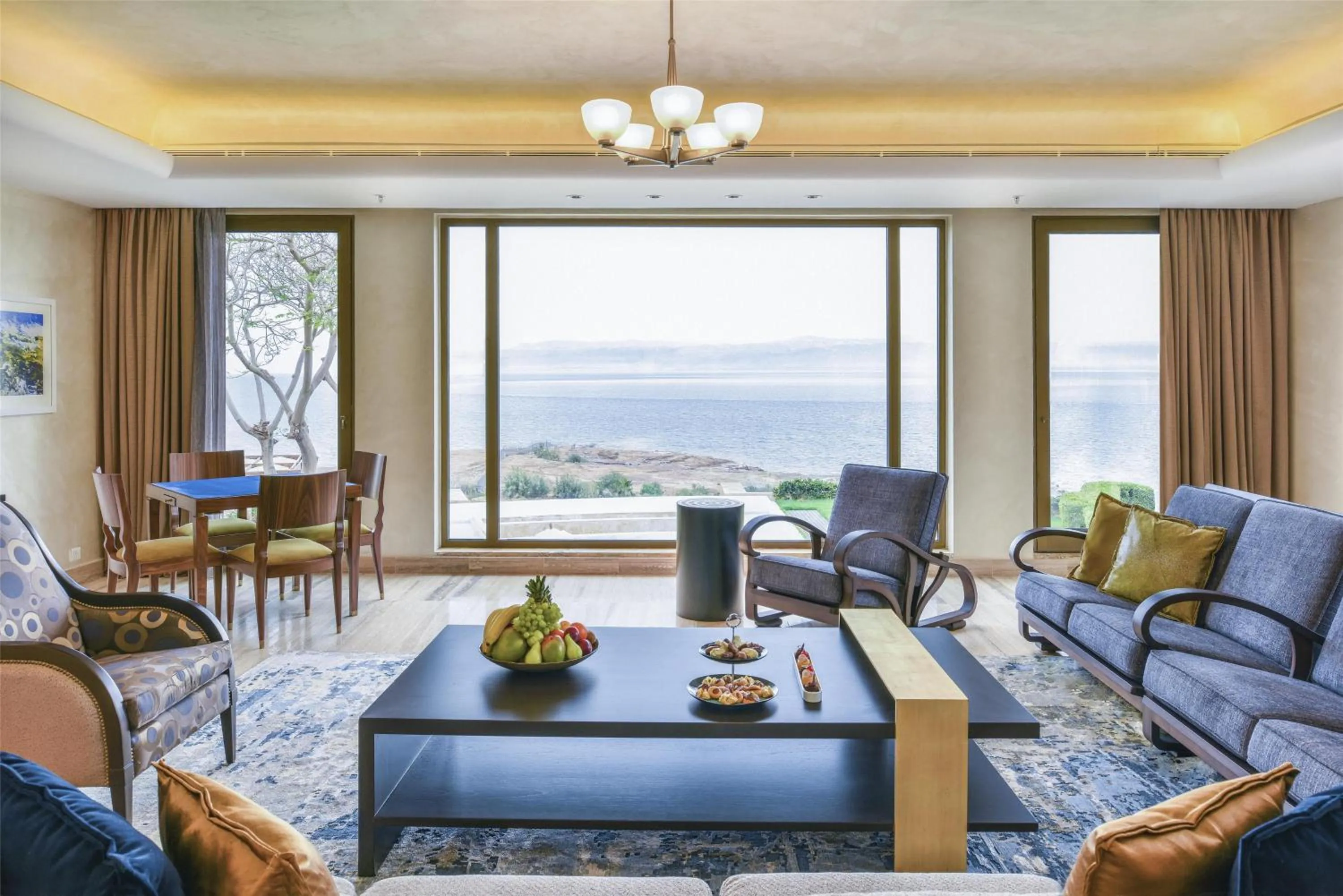 Photo of the whole room in Kempinski Hotel Ishtar Dead Sea