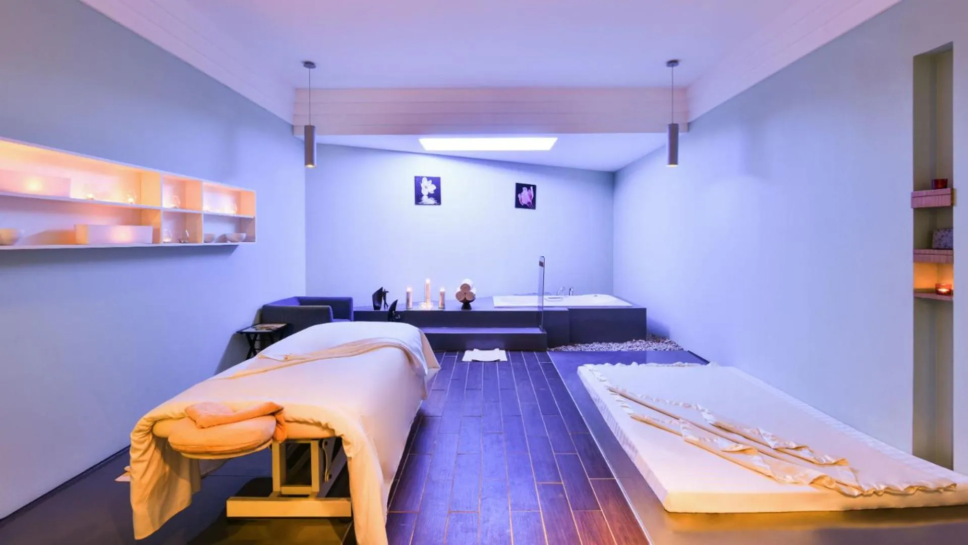 Massage, Bed in Kempinski Hotel Ishtar Dead Sea