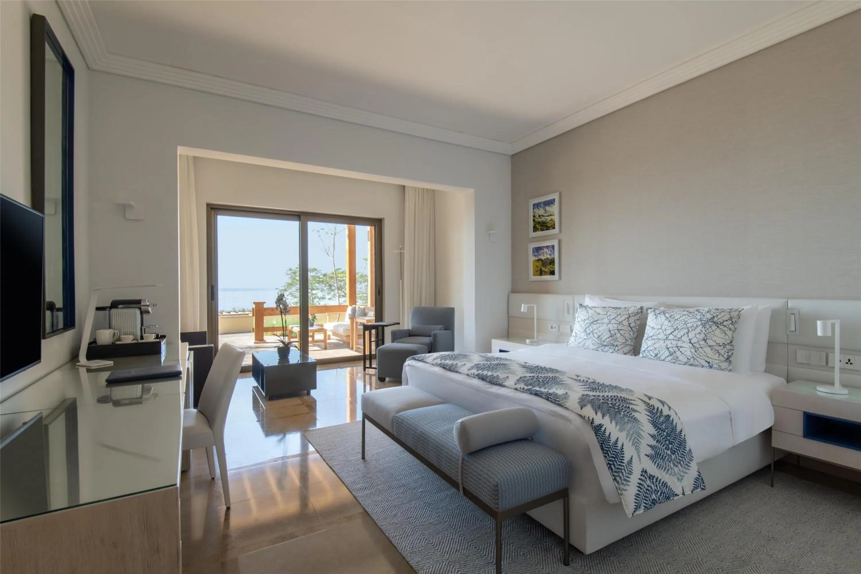 Bedroom in Kempinski Hotel Ishtar Dead Sea