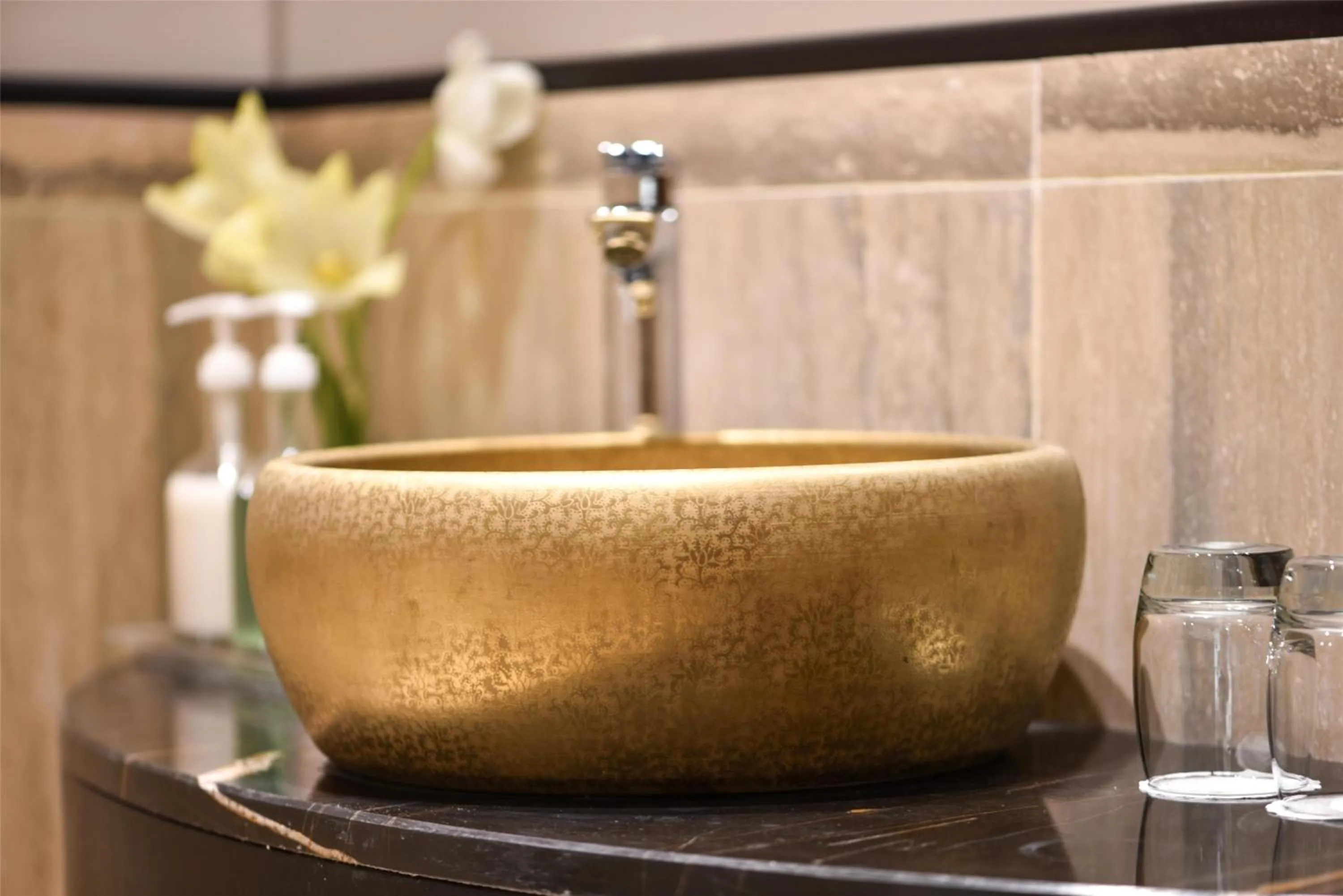 Bathroom in Kempinski Hotel Ishtar Dead Sea