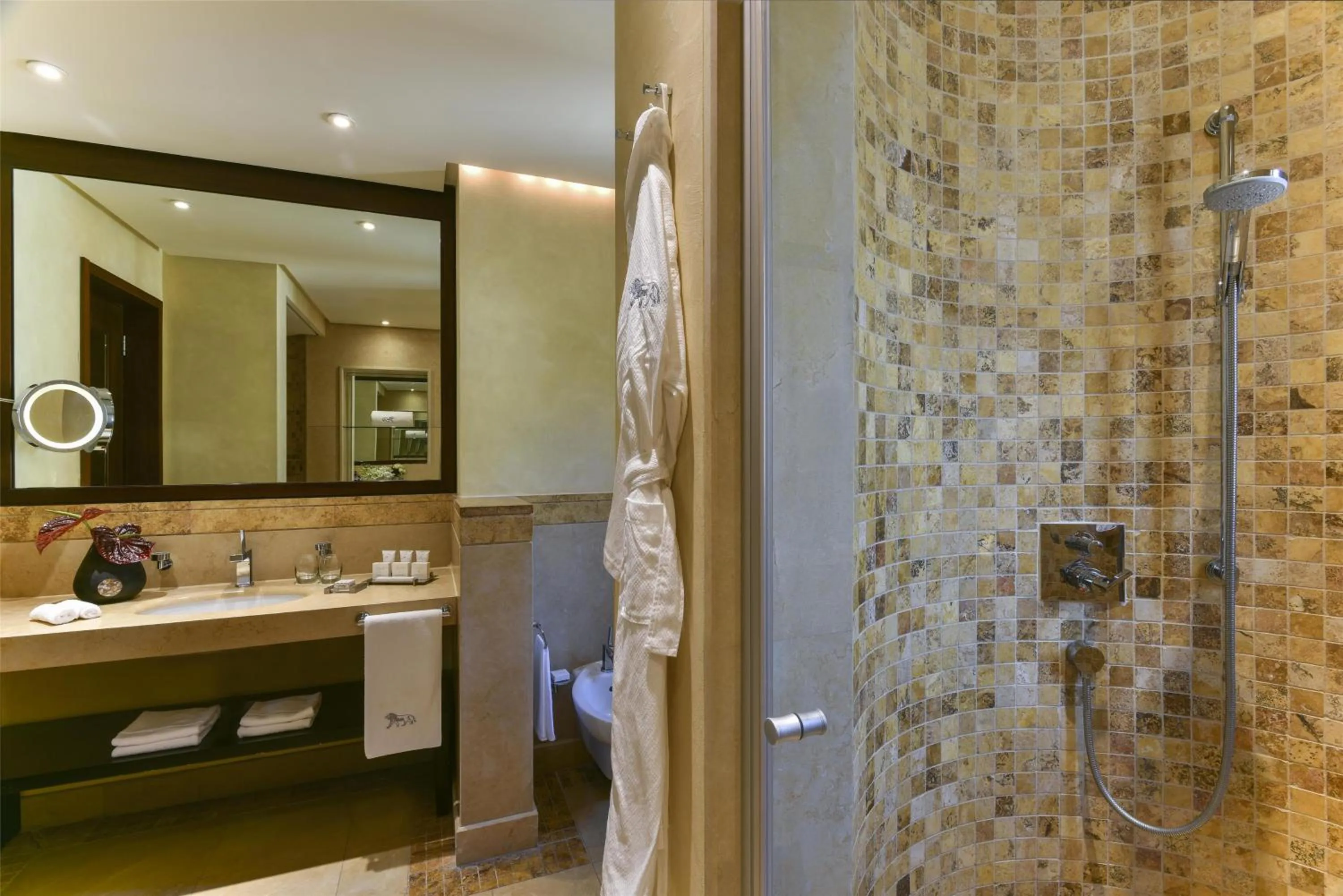 Bedroom in Kempinski Hotel Ishtar Dead Sea