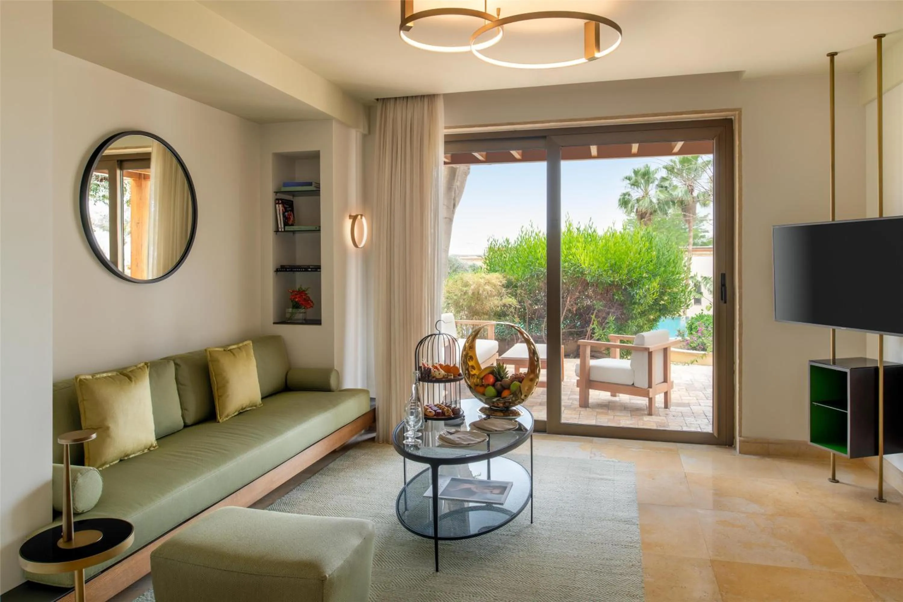 Photo of the whole room in Kempinski Hotel Ishtar Dead Sea