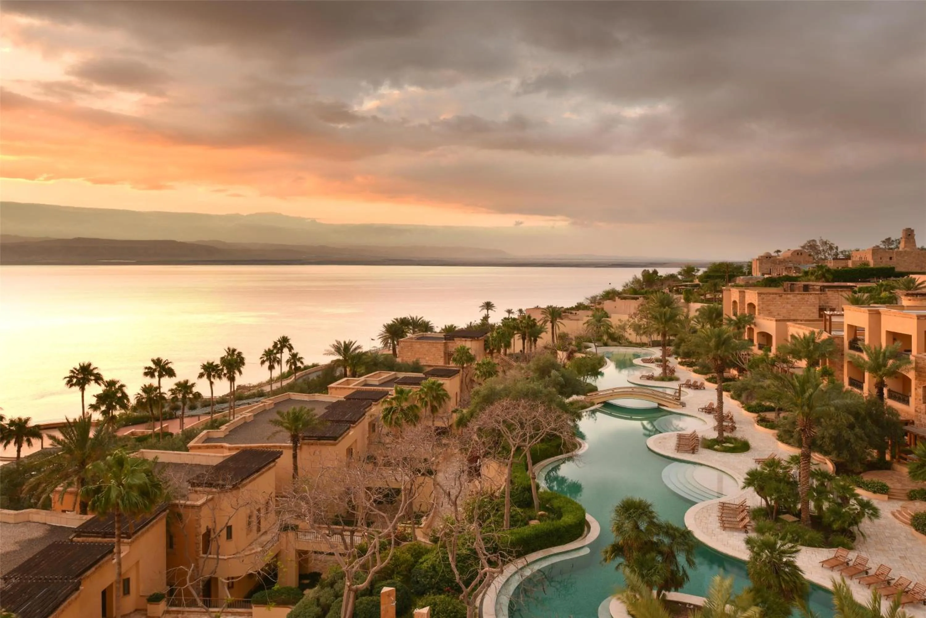 Property building in Kempinski Hotel Ishtar Dead Sea