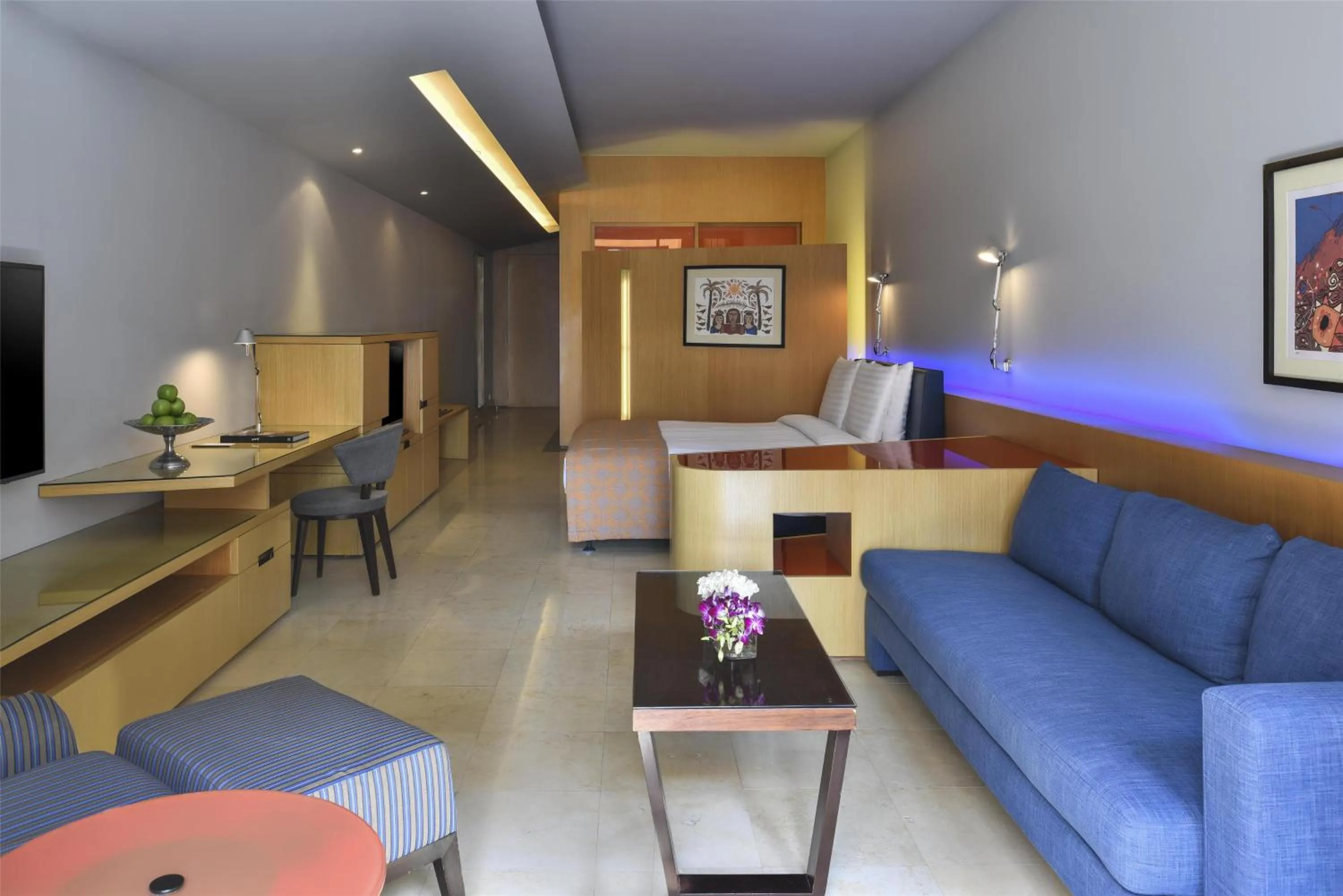 Photo of the whole room in Kempinski Hotel Ishtar Dead Sea