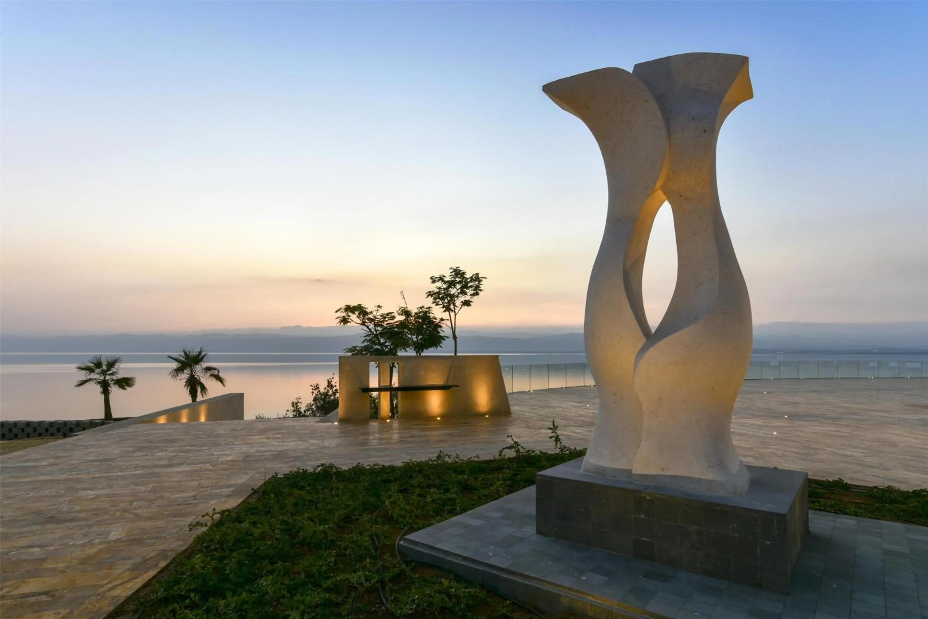 Property building in Kempinski Hotel Ishtar Dead Sea