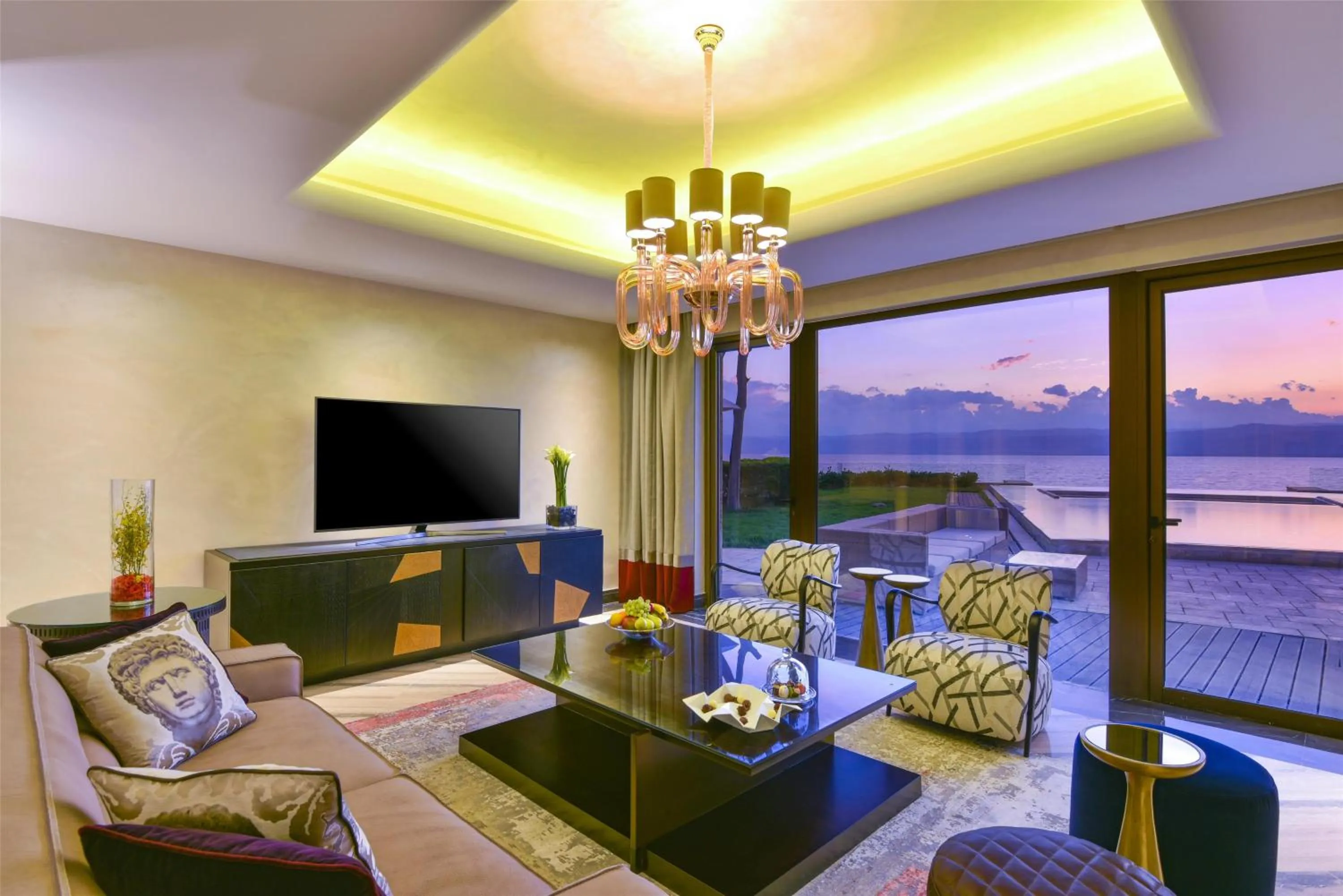 Photo of the whole room in Kempinski Hotel Ishtar Dead Sea