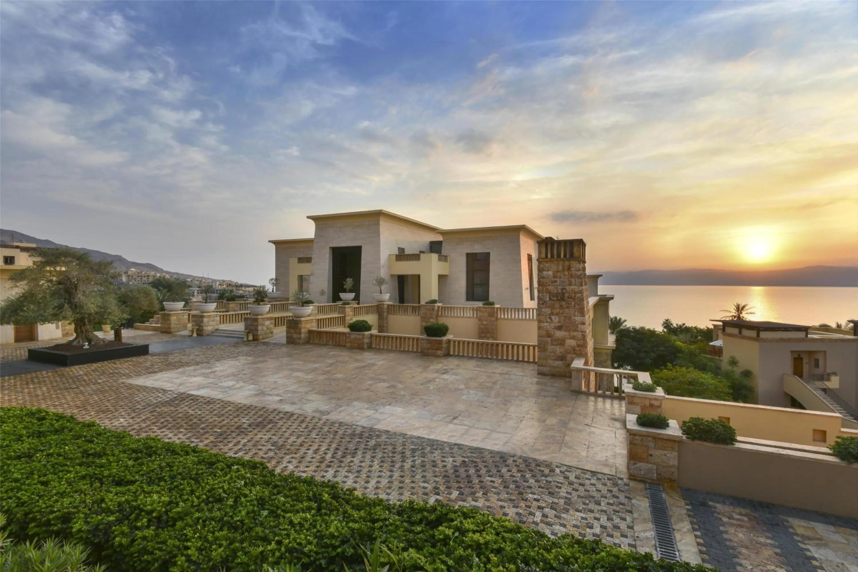 Property building in Kempinski Hotel Ishtar Dead Sea