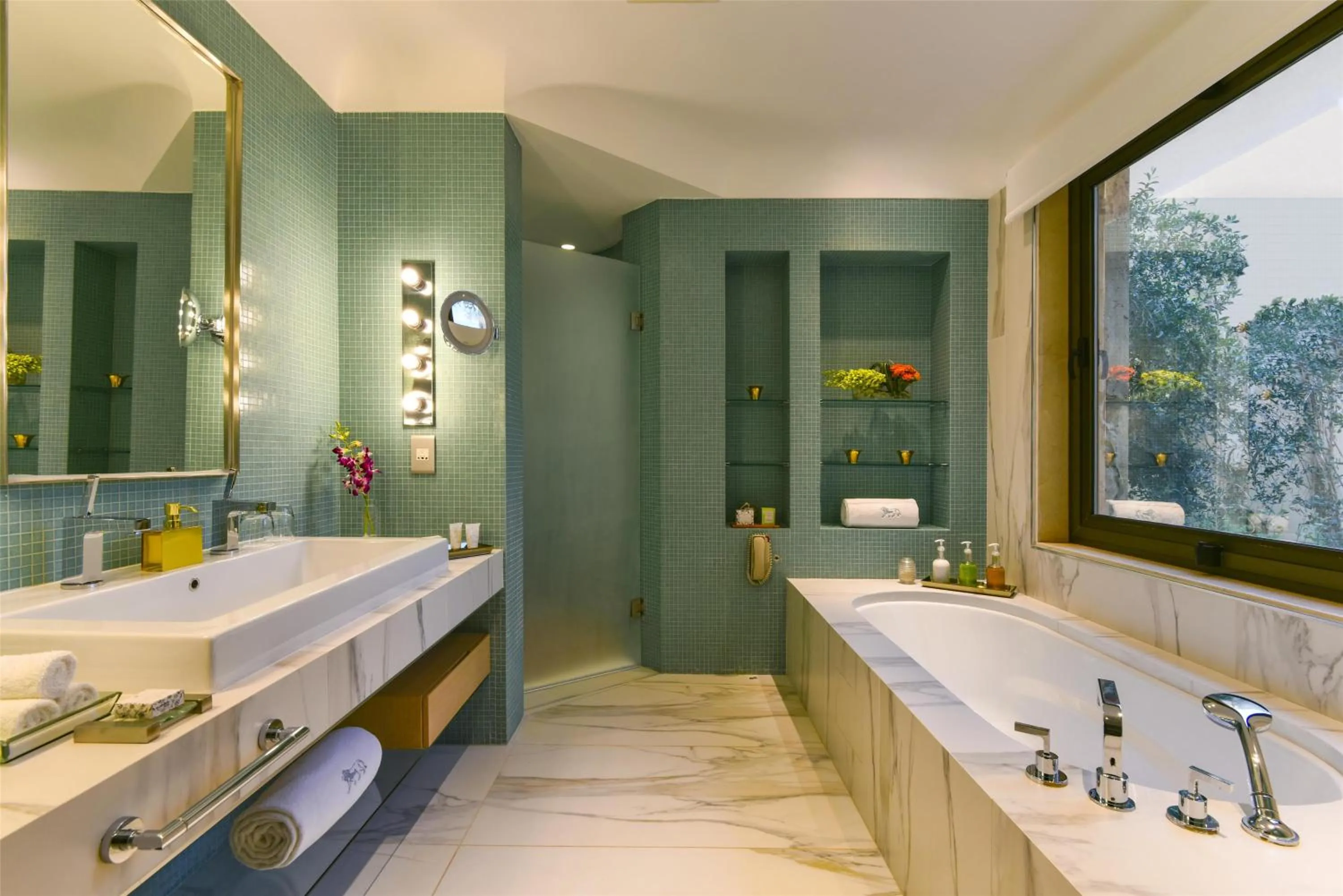 Bathroom in Kempinski Hotel Ishtar Dead Sea