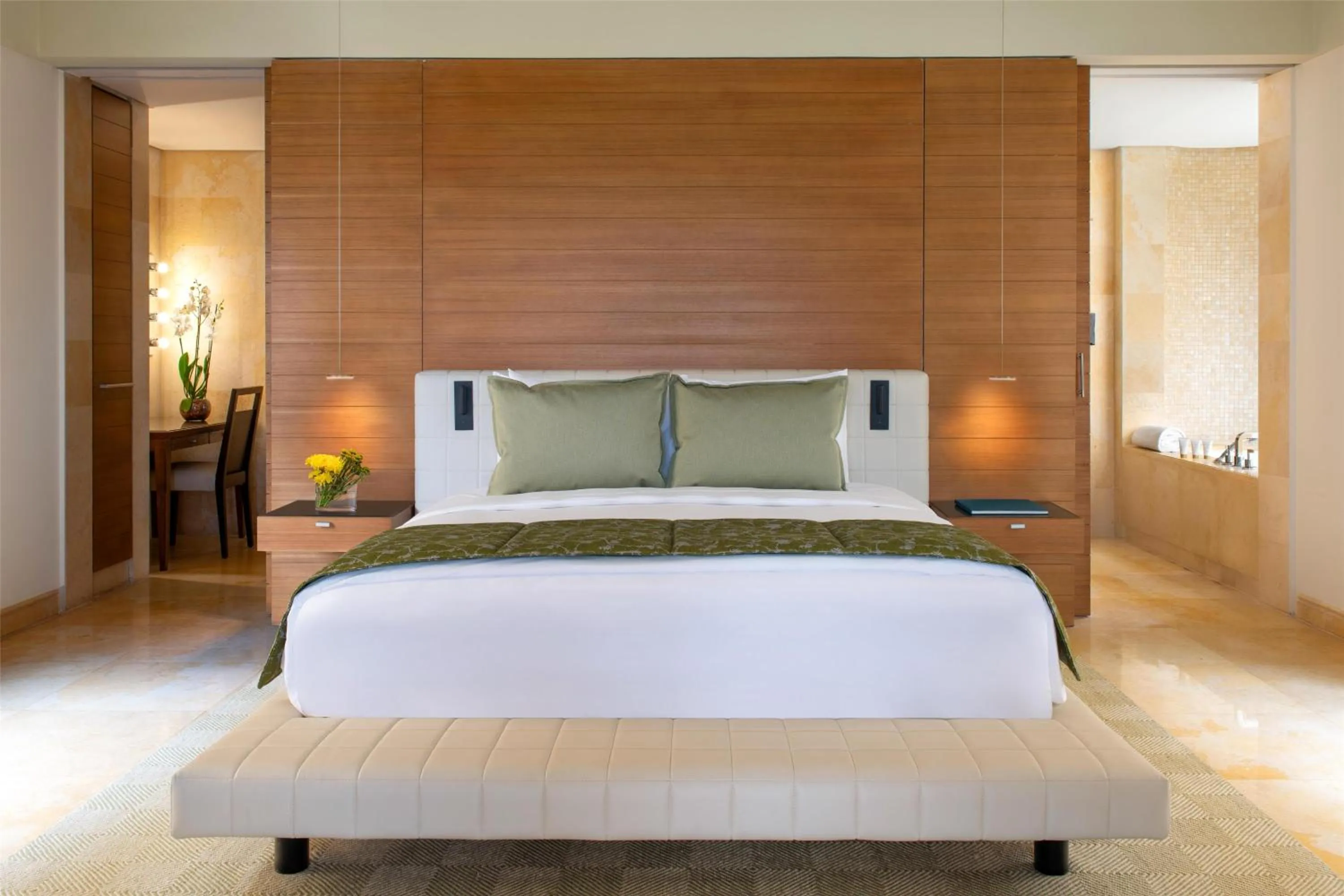 Photo of the whole room, Bed in Kempinski Hotel Ishtar Dead Sea